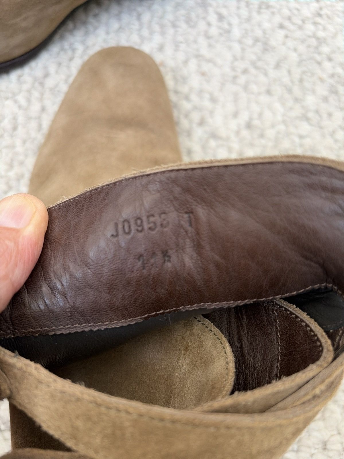 Tom Ford Tom Ford Boots Size 11.5 Size US 11.5 / EU 44-45 - 5 Thumbnail