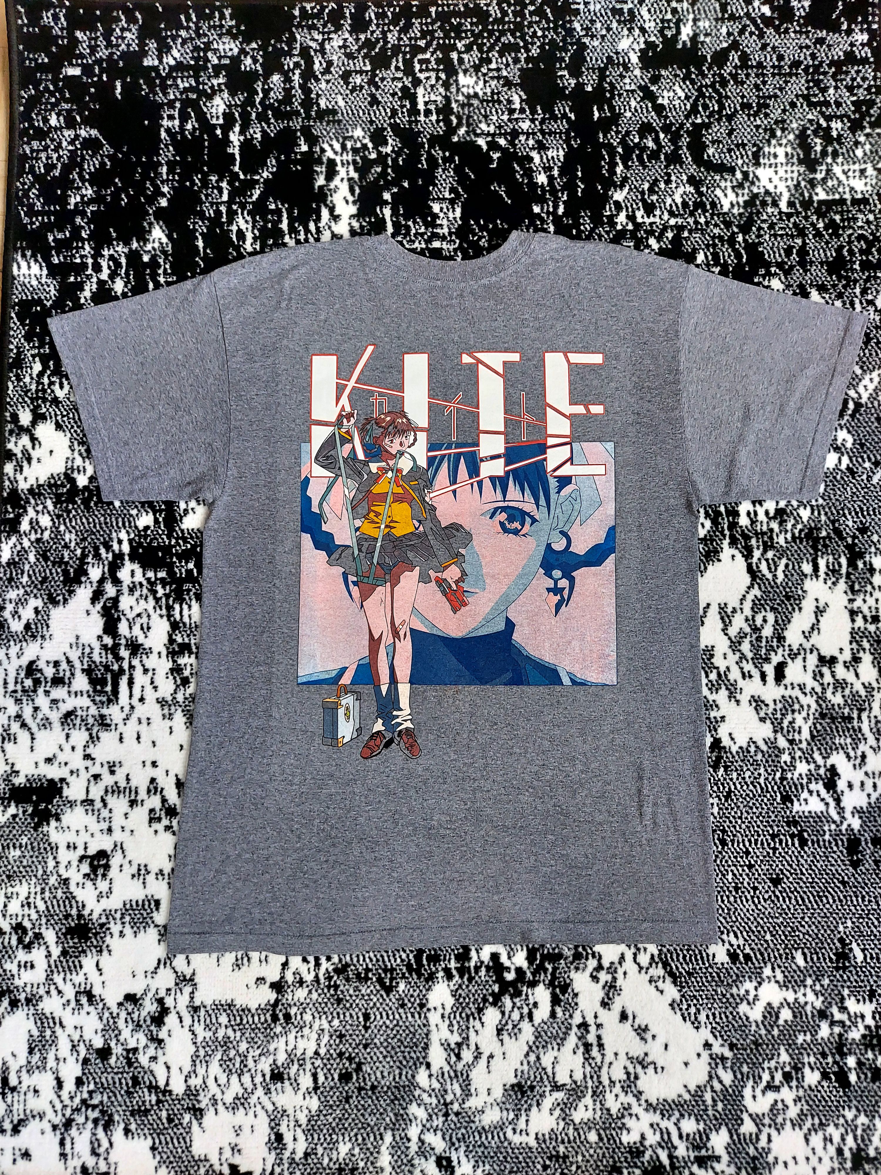 Anime × Japanese Brand 💥Kite Solo Sawa T Shirt Size US L / EU 52-54 / 3 - 2 Thumbnail