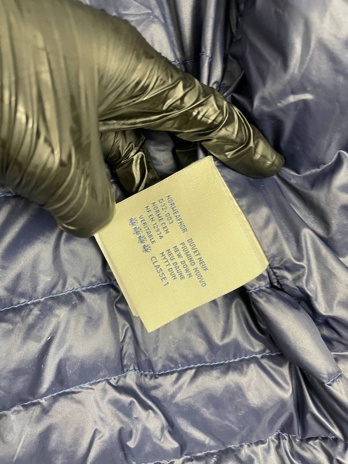 Other Moncler Vintage Puffer Jacket Blue Size S Size US S / EU 44-46 / 1 - 12 Thumbnail