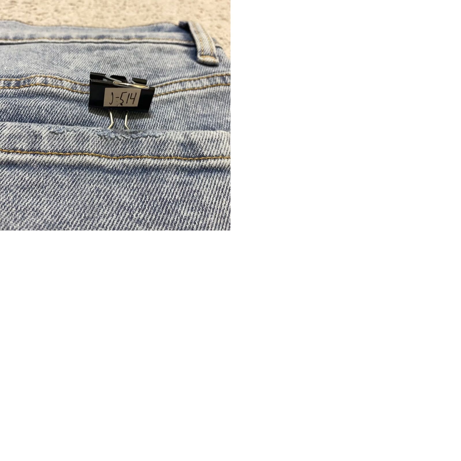 Vintage Kensie Jeans Womens Jeans Blue Denim Medium Wash Kelsey High Rise Skinny Raw Hem Size 6 Slim 5-Pocket Pockets Size 28" / US 6 / IT 42 - 9 Thumbnail