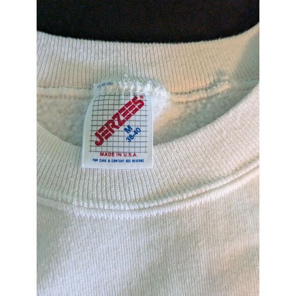 Vintage Vintage Hand Stitched Cross Stitch Sweatshirt Women's M Size M / US 6-8 / IT 42-44 - 4 Thumbnail