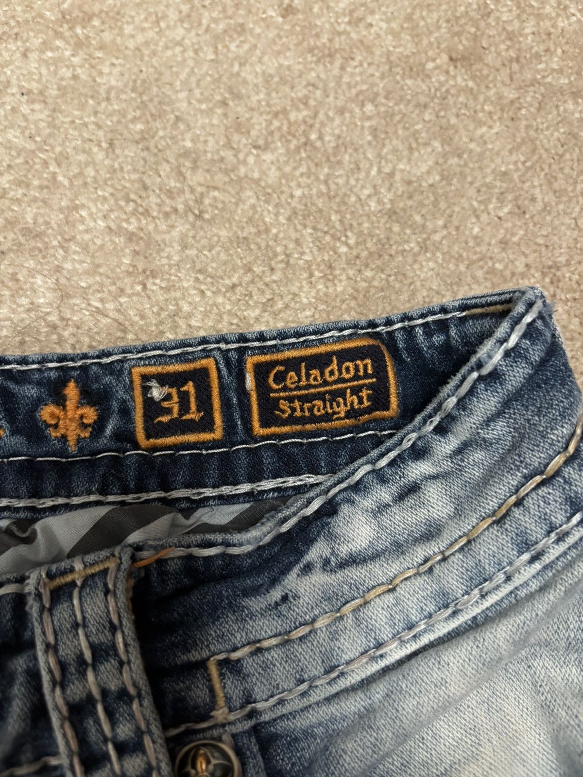 Rock Revival Rock Revival - Celadon Size US 31 - 3 Thumbnail