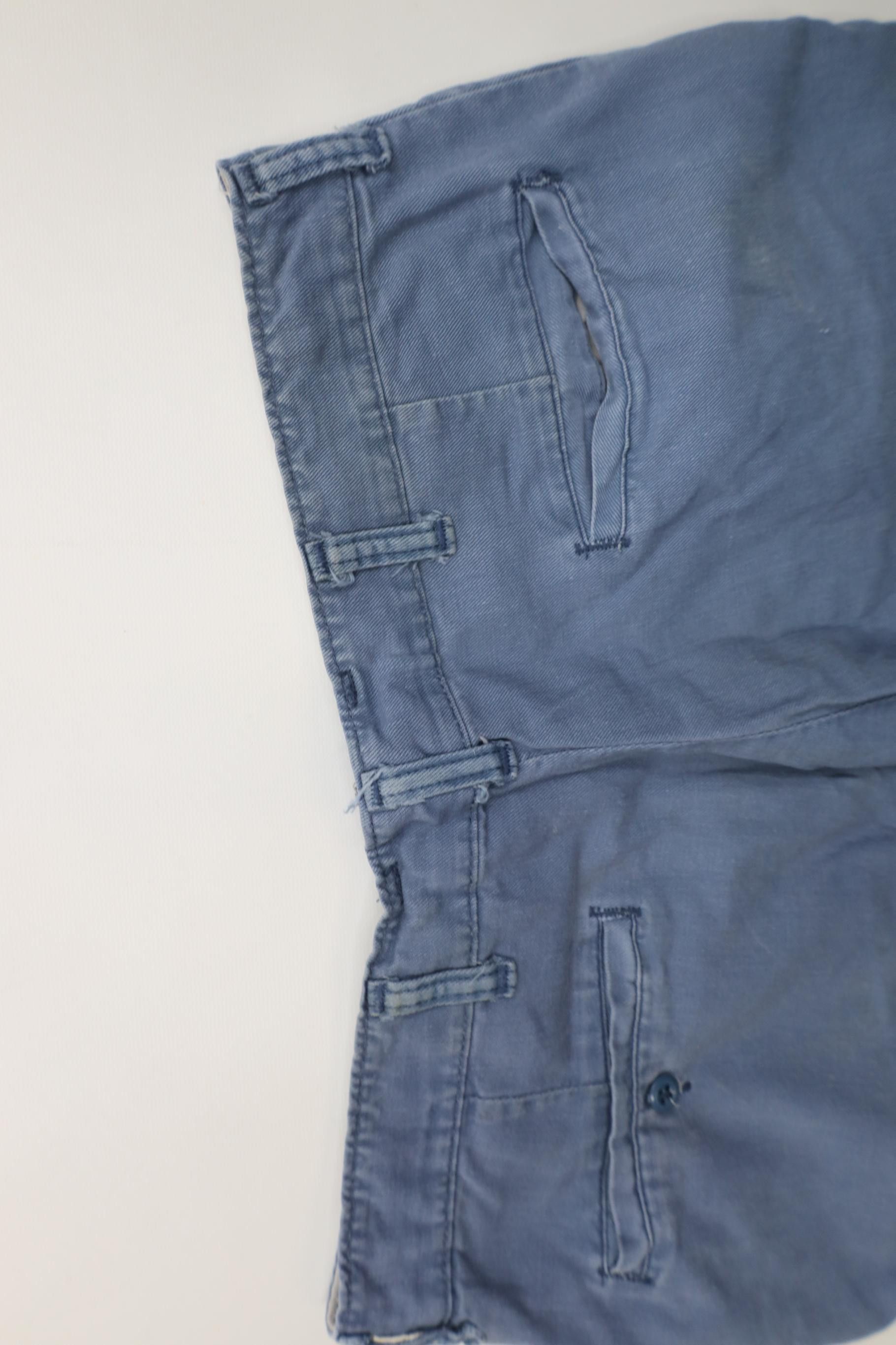 Vintage Vintage 80s Streetwear Wide Leg Workwear Mechanic Pants USA Size US 34 / EU 50 - 17 Thumbnail