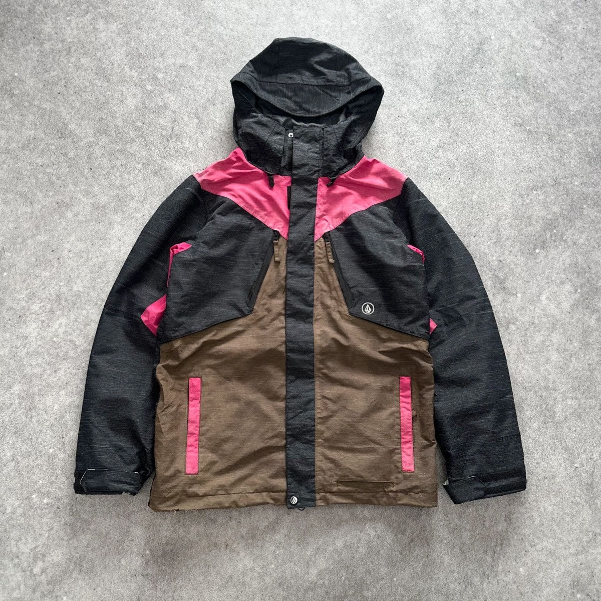 Volcom 2000s Volcom Forged Snowboard Outdoor Jacket Size US M / EU 48-50 / 2 - 1 Thumbnail