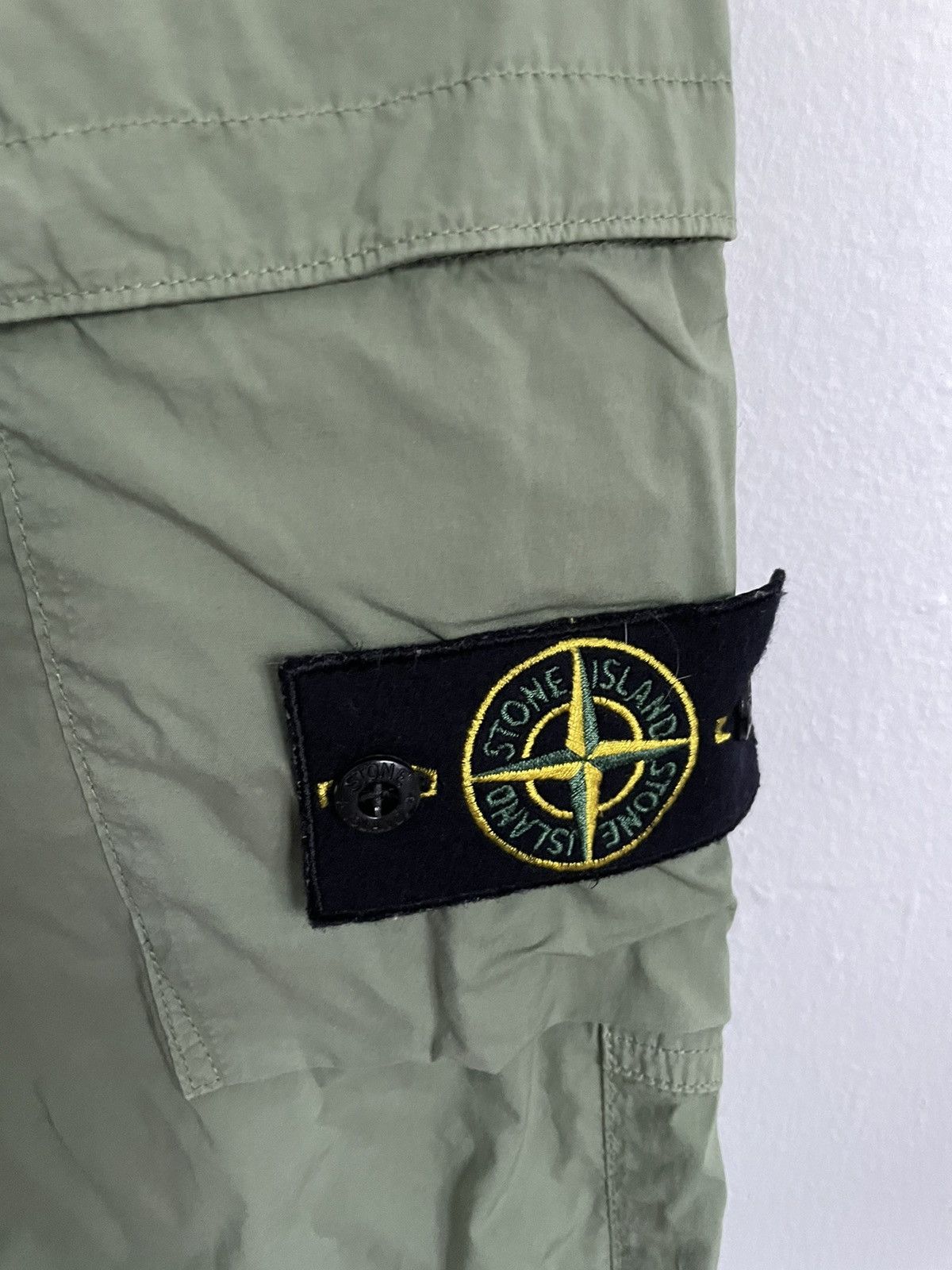Stone Island Stone Island Lightweight Cargo Pants Joggers Size US 29 - 5 Thumbnail