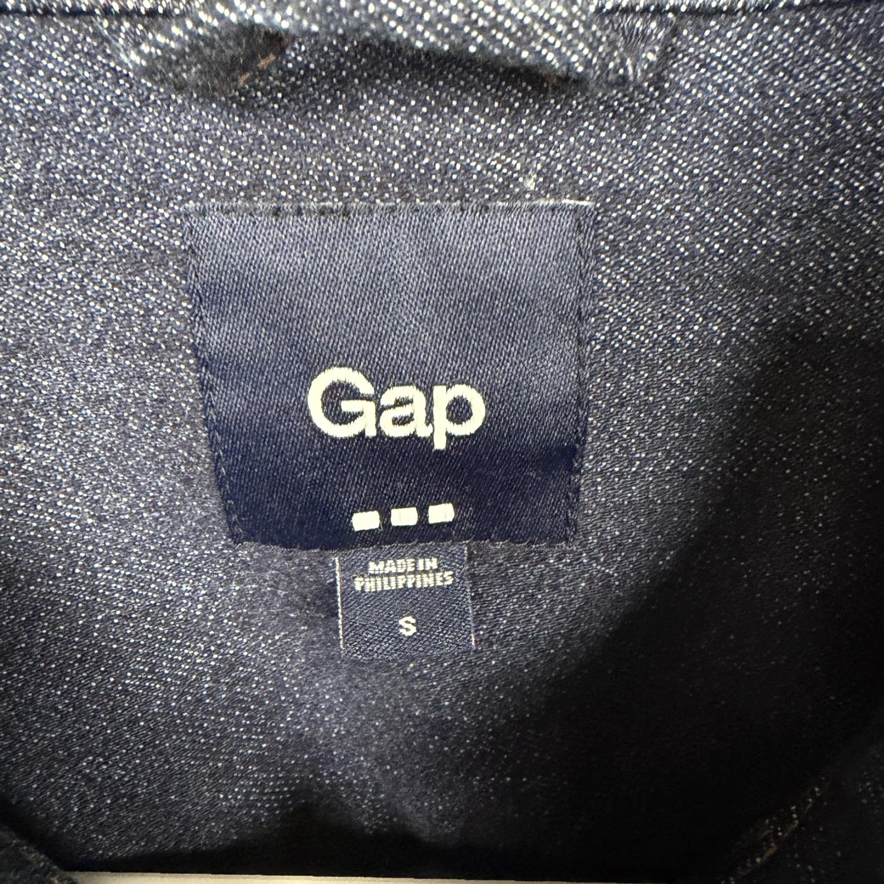 Gap Gap Jacket Womens Small Blue Denim Stretch Trucker Boho Indie Sleaze Y2K Size S / US 4 / IT 40 - 5 Thumbnail