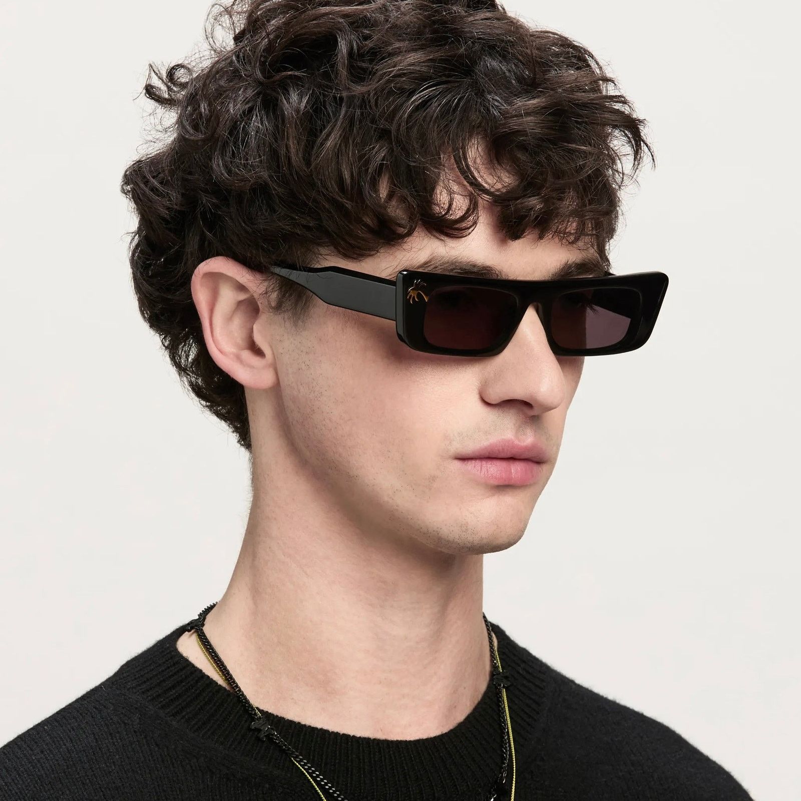 Palm Angels New, PALM ANGELS Sunglasses PERI093 3449 Authentic Size ONE SIZE - 5 Thumbnail