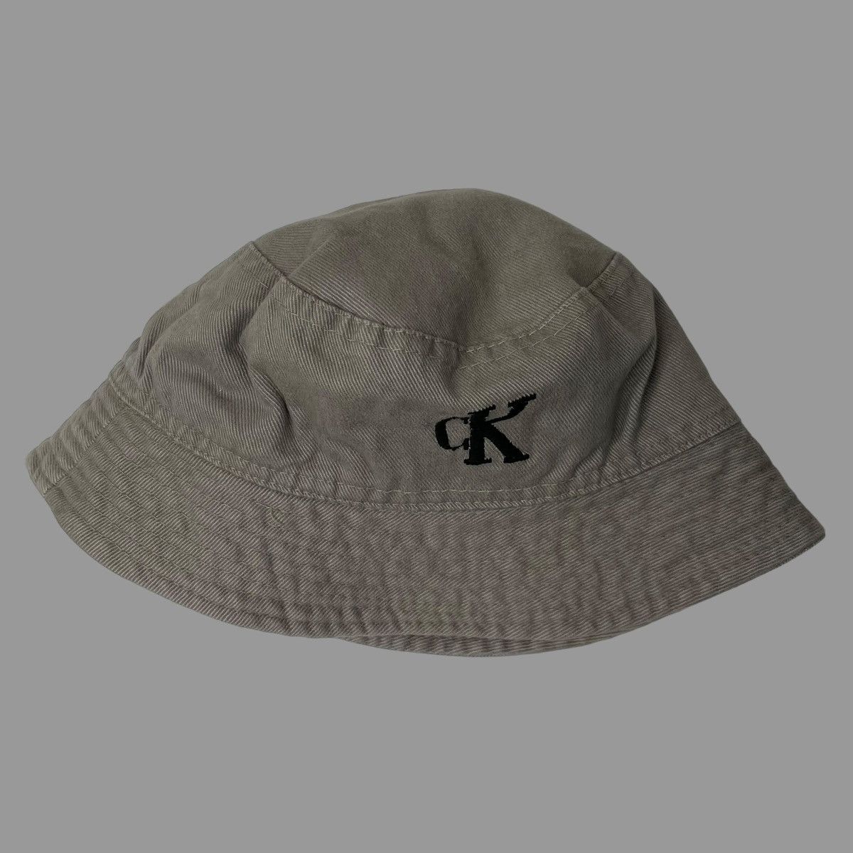 Calvin Klein × Vintage Vintage 90s Calvin Klein bucket hat Size ONE SIZE - 1 Thumbnail