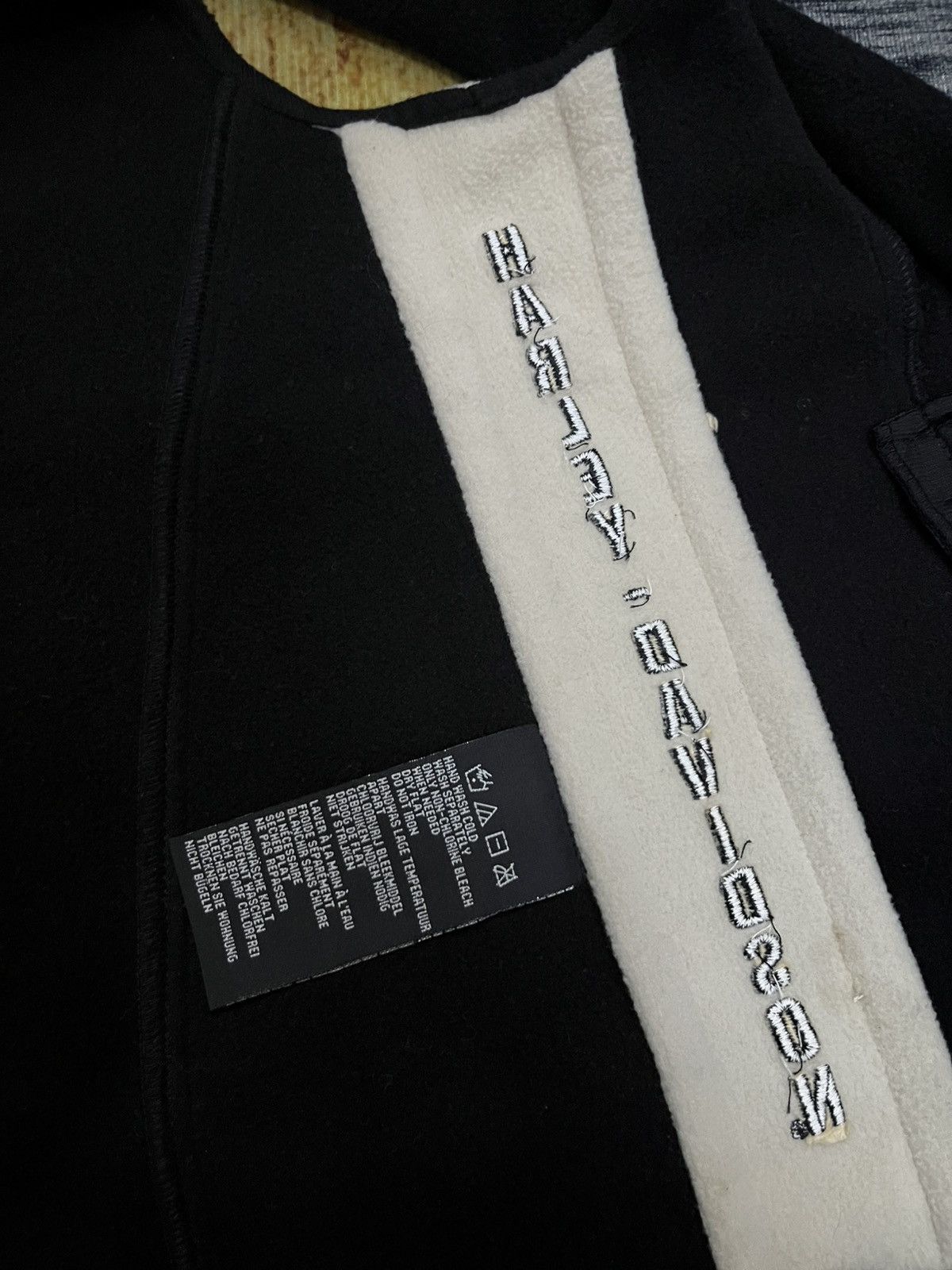 Harley Davidson 2000s harley davidson fleece zipped #H4 Size XS / US 0-2 / IT 36-38 - 6 Thumbnail