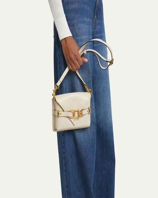 Chloe o1loc1c11125 Size: OS / Mini Cape Bag in Sweet Beige Size ONE SIZE - 2 Thumbnail