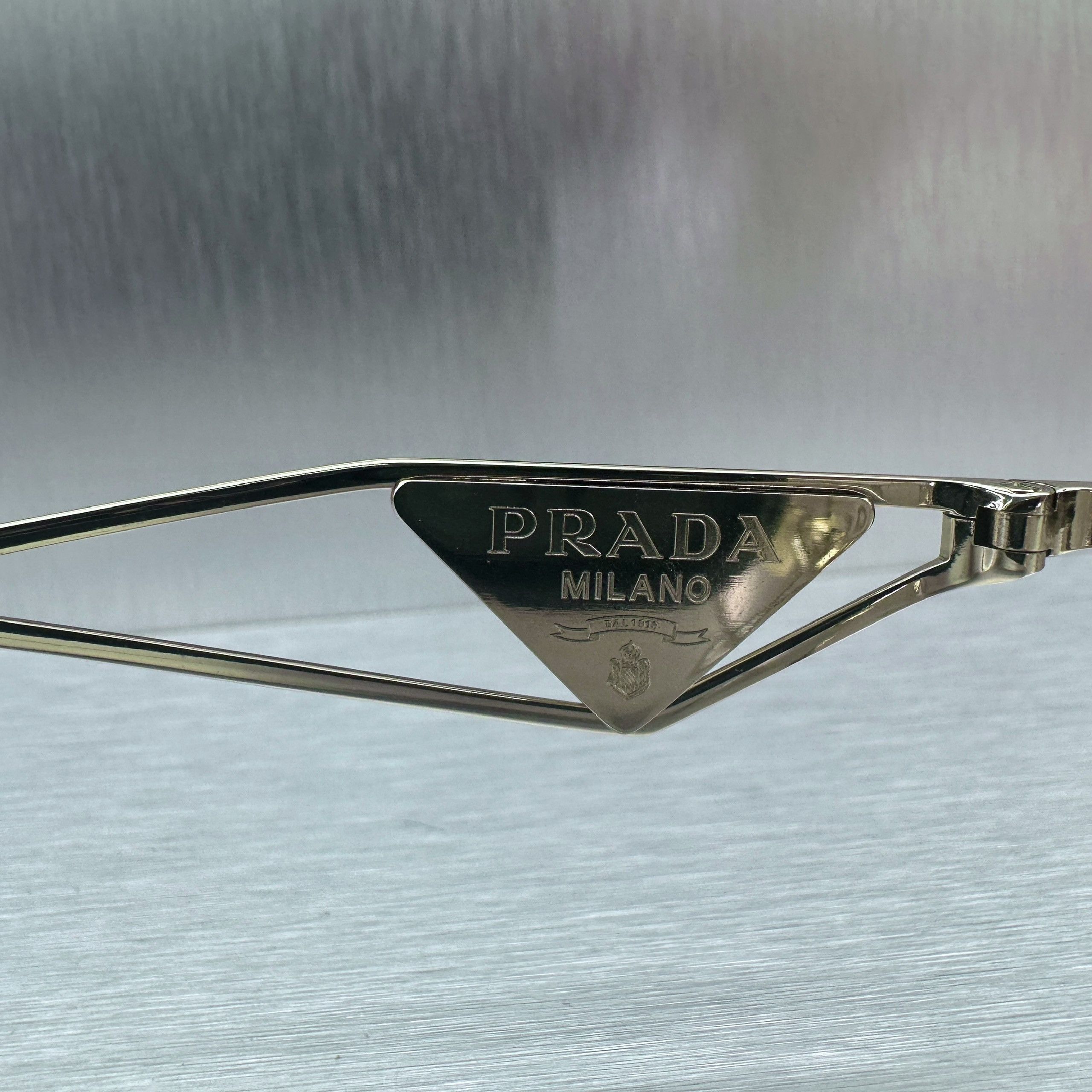 Prada PRADA 0PR 52ZV ZVN1O1 PALE GOLD Size ONE SIZE - 10 Thumbnail