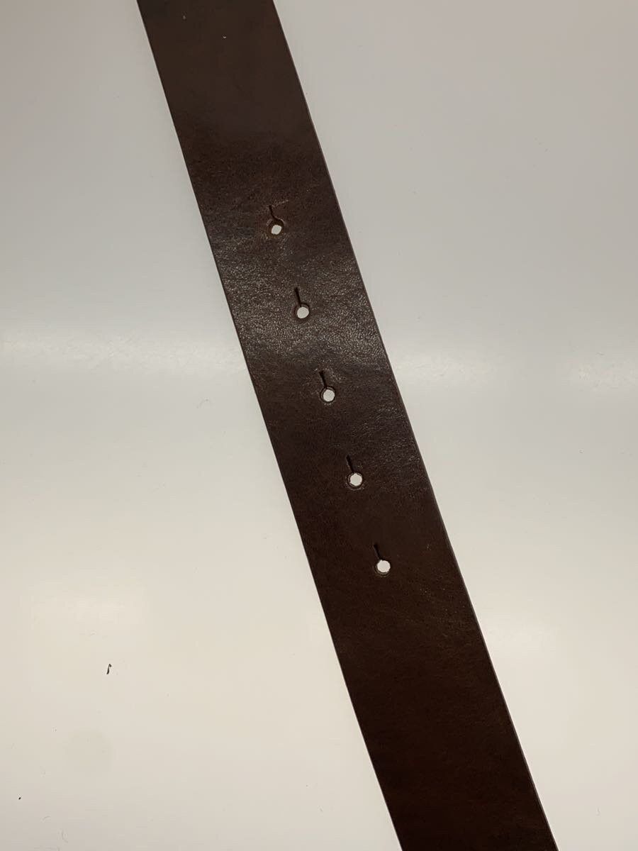 Diesel Diesel Cowhide Belt Brown Size ONE SIZE - 4 Thumbnail