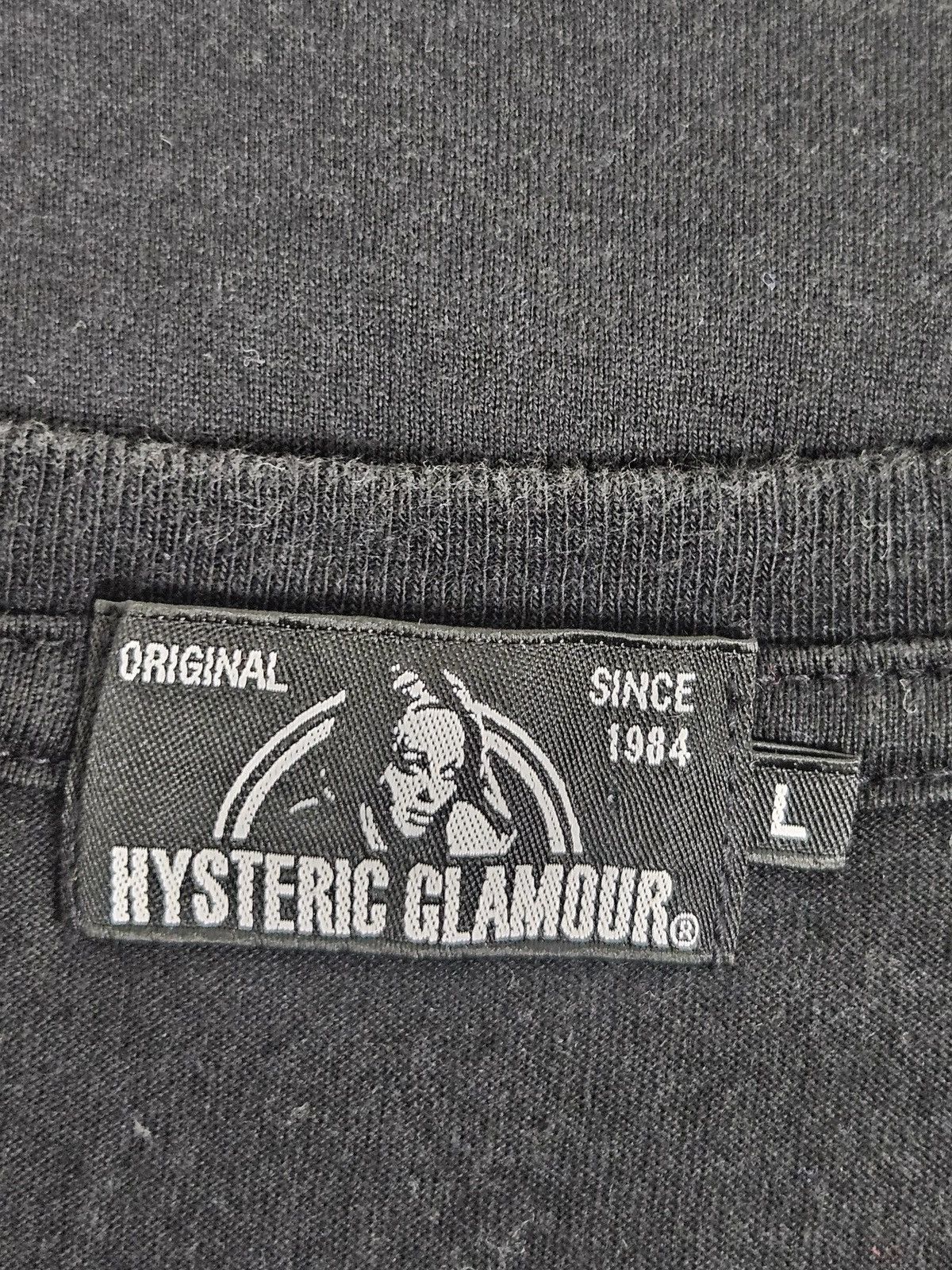 Hysteric Glamour Hysteric Glamour Bear camo tee shirt Size US L / EU 52-54 / 3 - 4 Thumbnail