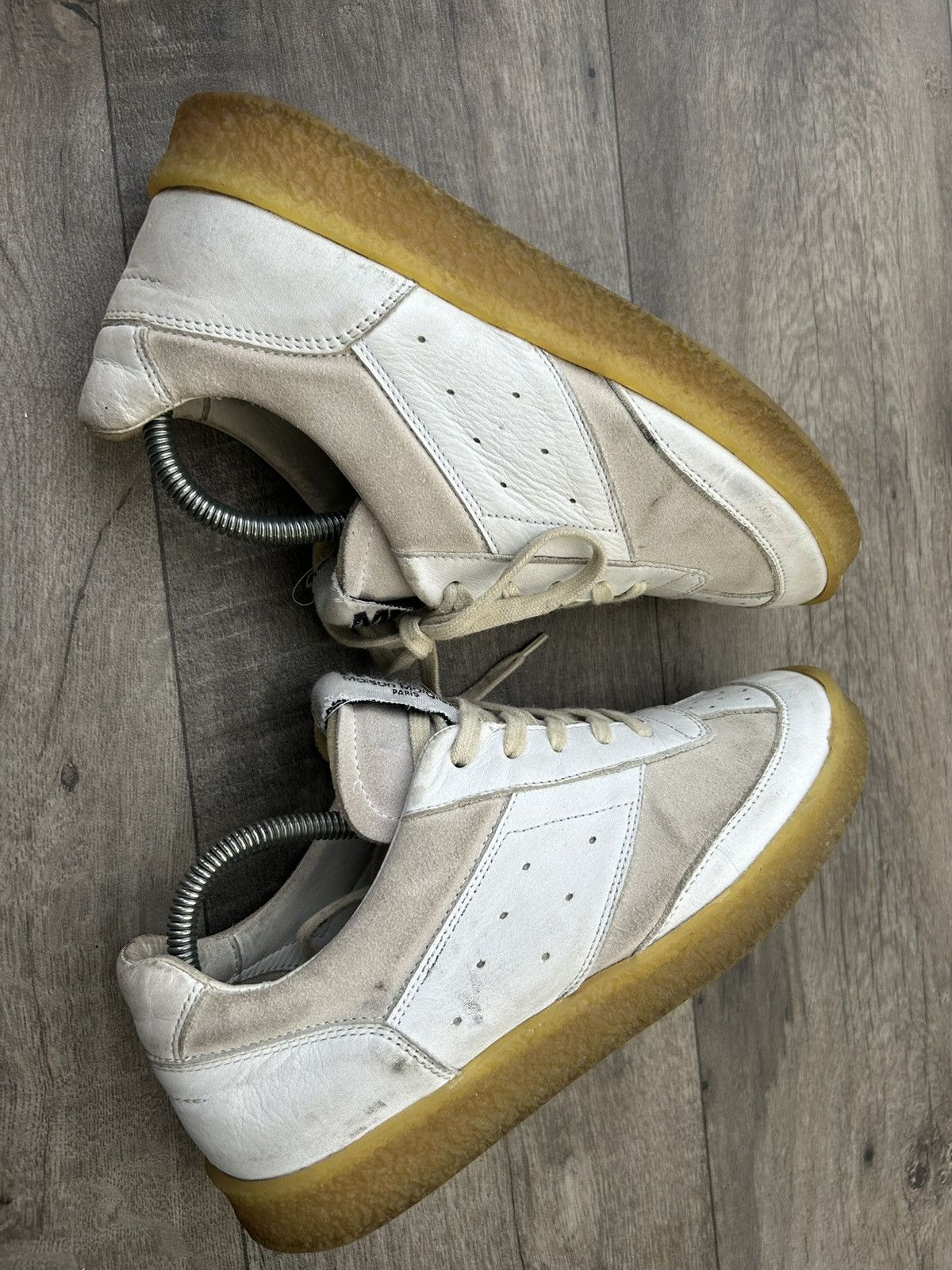 Maison Margiela MM6 Maison Margiela 6 Court Sneakers. Size US 6.5 / EU 39-40 - 6 Thumbnail