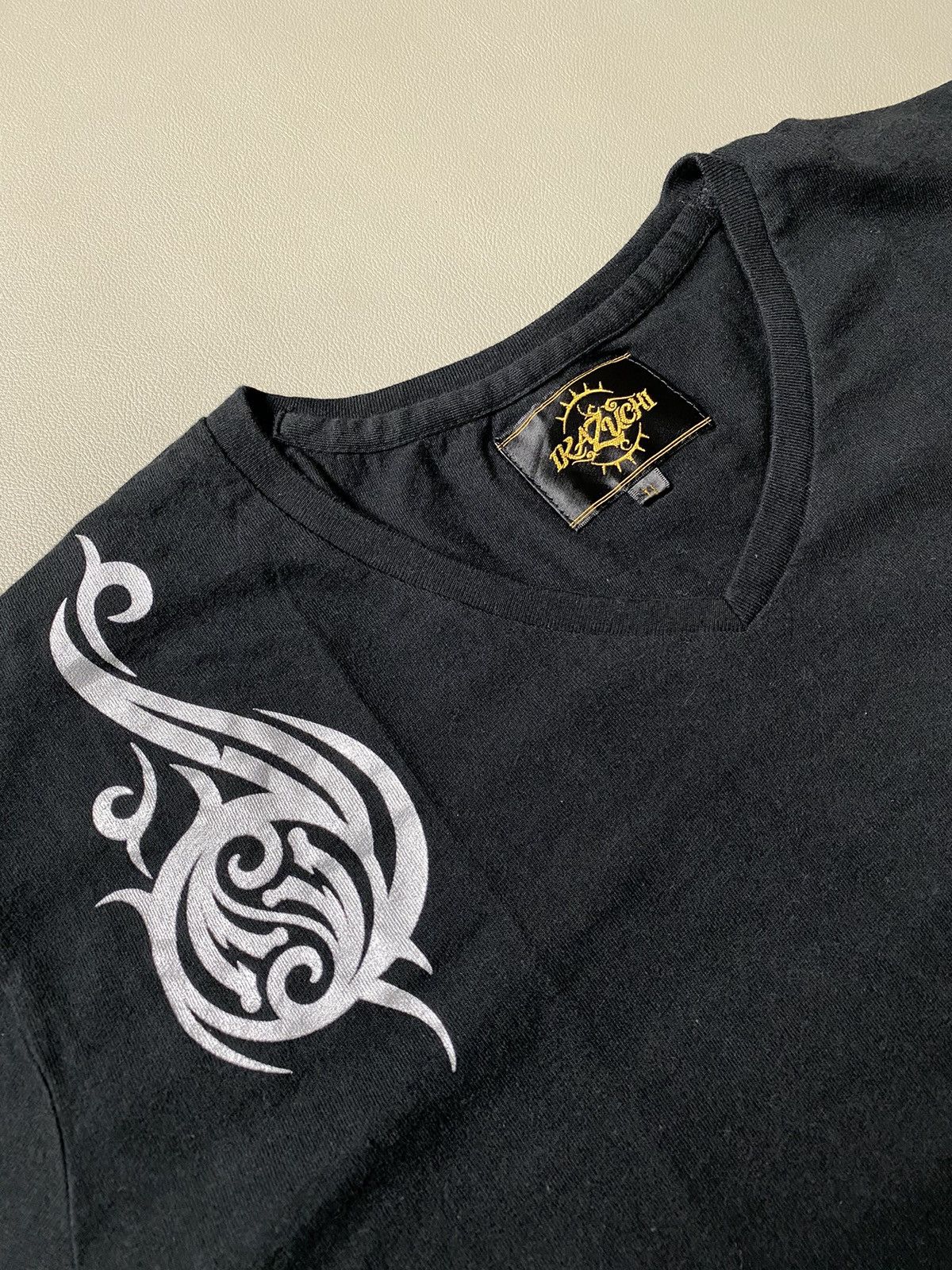 Beauty Beast × If Six Was Nine × Japanese Brand Ikazuchi Sukajan Yakuza Tshirt Size US L / EU 52-54 / 3 - 5 Thumbnail