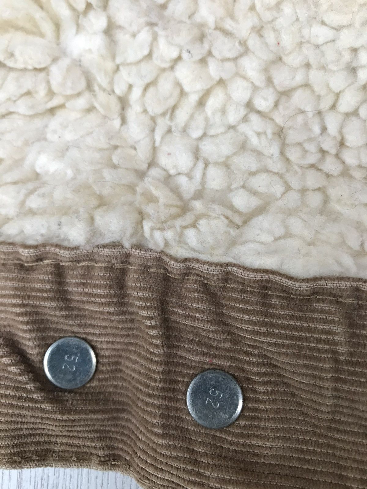 Levi's × Levi's Vintage Clothing × Vintage vintage Levi's sherpa corduroy denim jacket Size US XXS / EU 40 - 9 Thumbnail