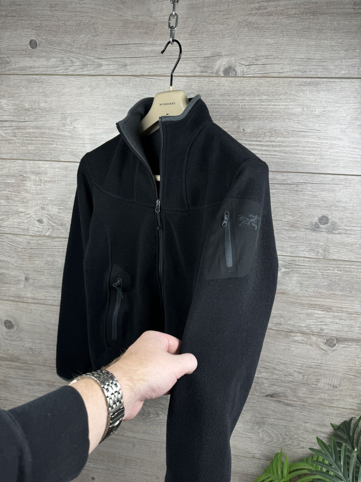 Arc'teryx Arc’teryx Polartec Women’s Fleece Hoodie Y2K Japanese style Size M / US 6-8 / IT 42-44 - 3 Thumbnail