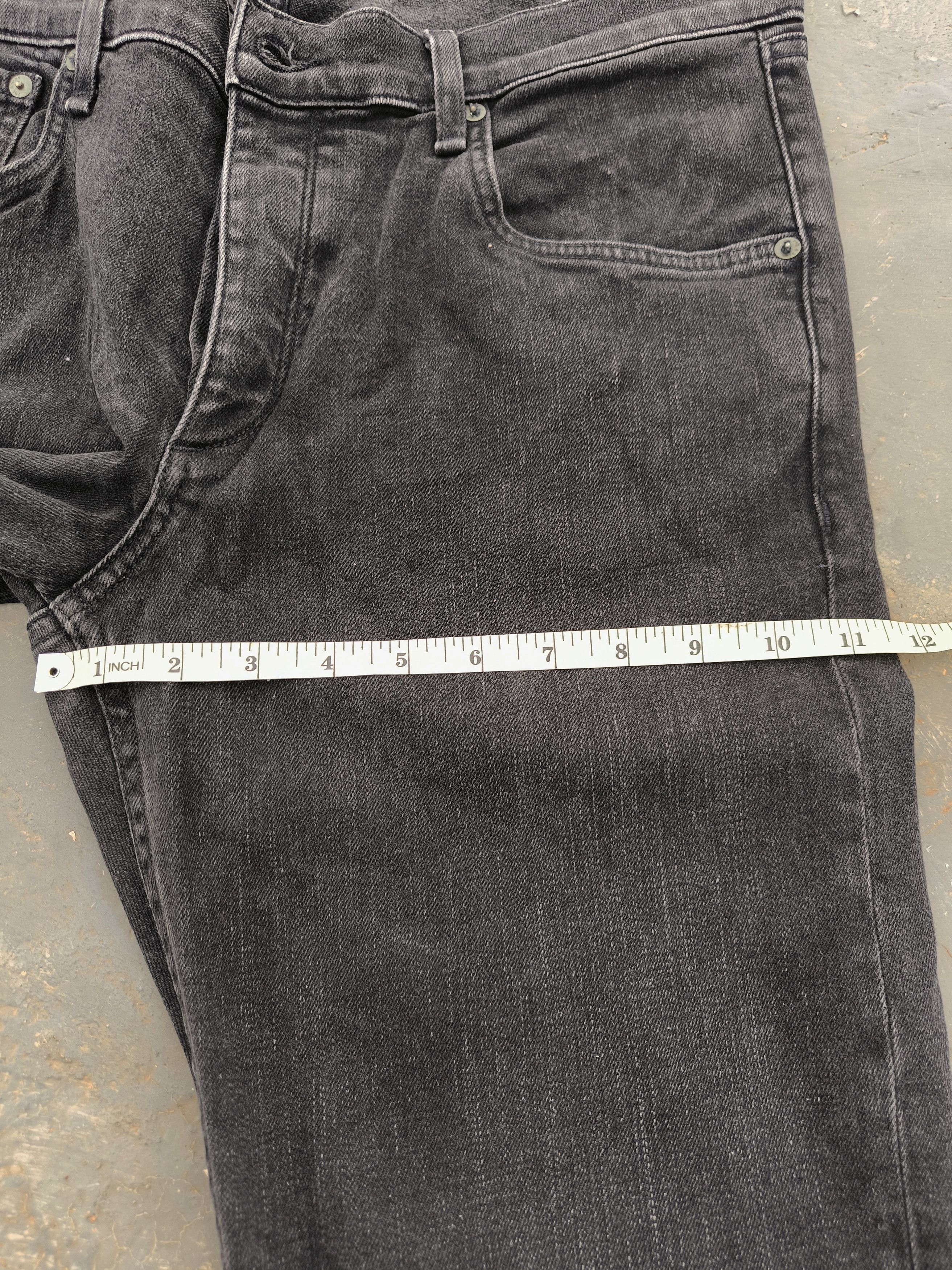 Rag & Bone Rag & bone black wash/rock slim leg fit 2 Size US 34 / EU 50 - 13 Thumbnail