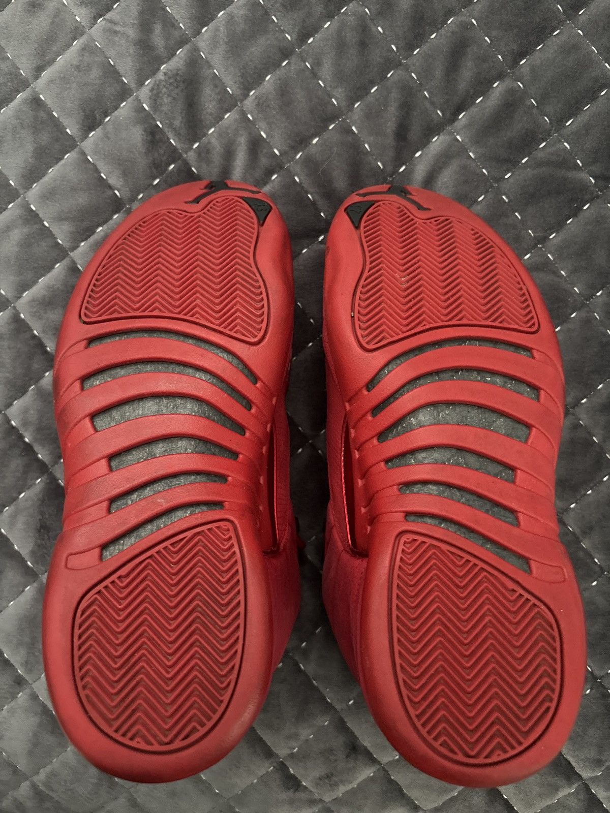 Jordan Brand AIE JORDAN 12 RETRO “Gym Red” 2018 Size US 10.5 / EU 43-44 - 5 Thumbnail