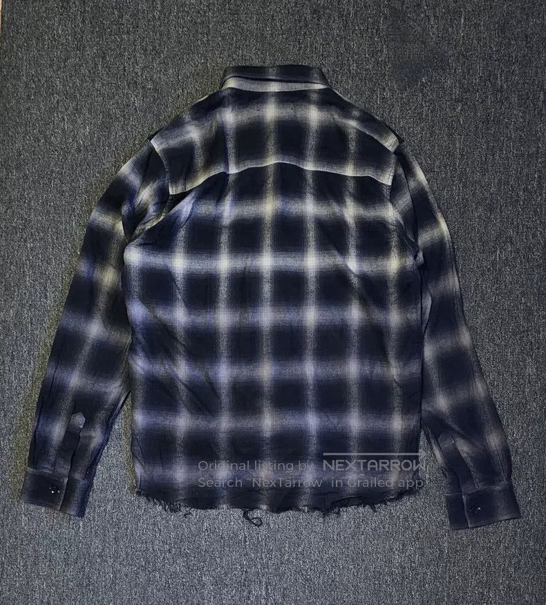 Amiri Amiri Size M Flannel shirt Size US M / EU 48-50 / 2 - 5 Thumbnail