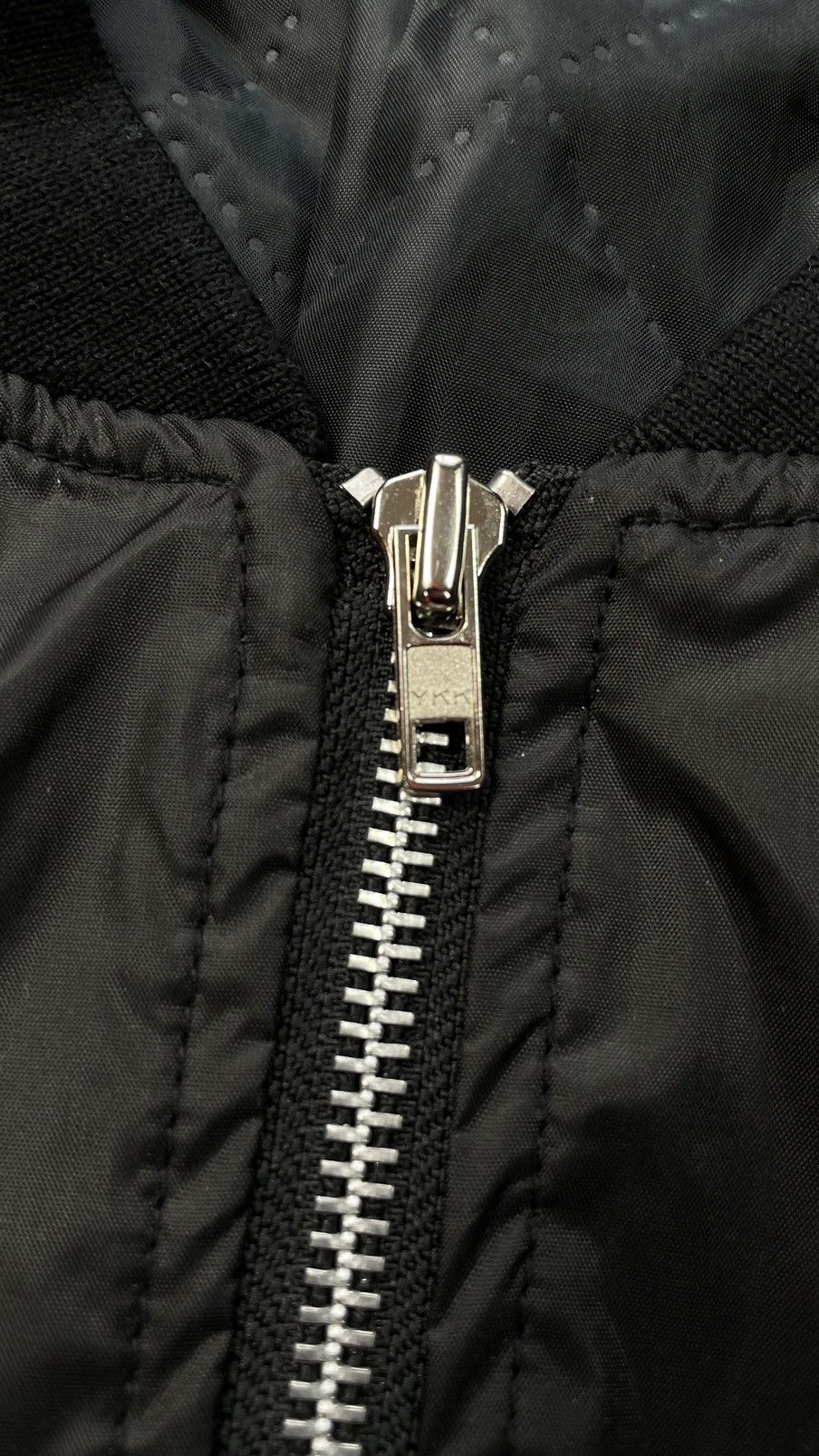 Japanese Brand × Vintage VINTAGE CROPPED BOMBER JACKET Size L / US 10 / IT 46 - 12 Thumbnail