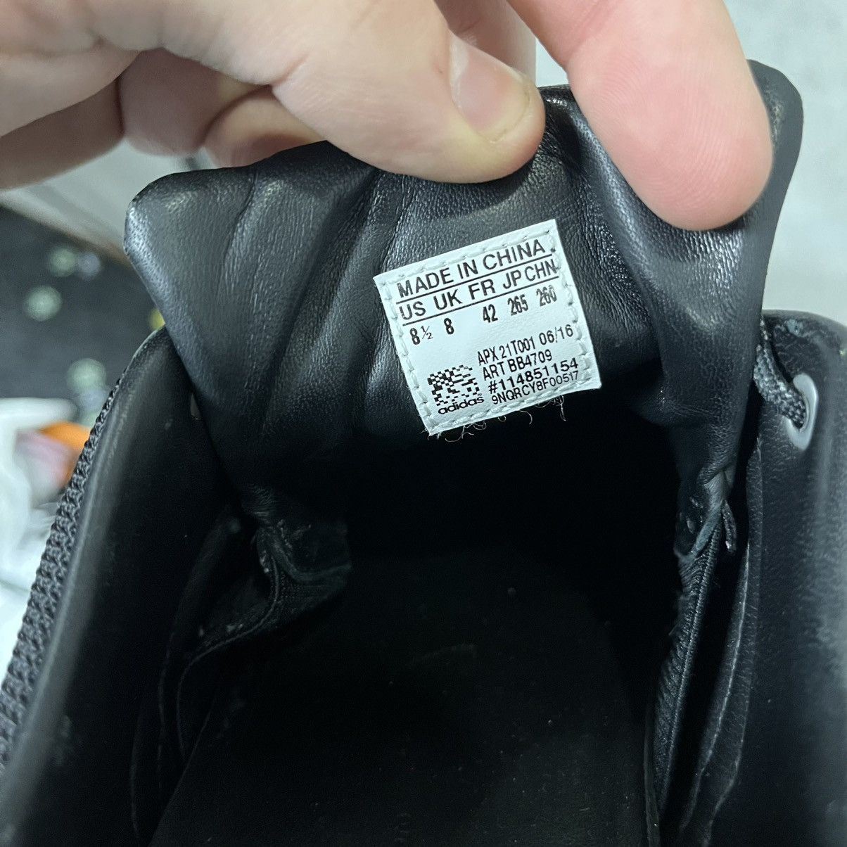 Y-3 Y-3 sneakers Black Size 8.5 Size US 8.5 / EU 41-42 - 10 Thumbnail