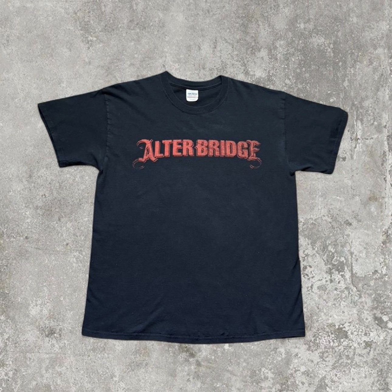 Vintage Gildan Alterbridge AlterBridge Band Tee