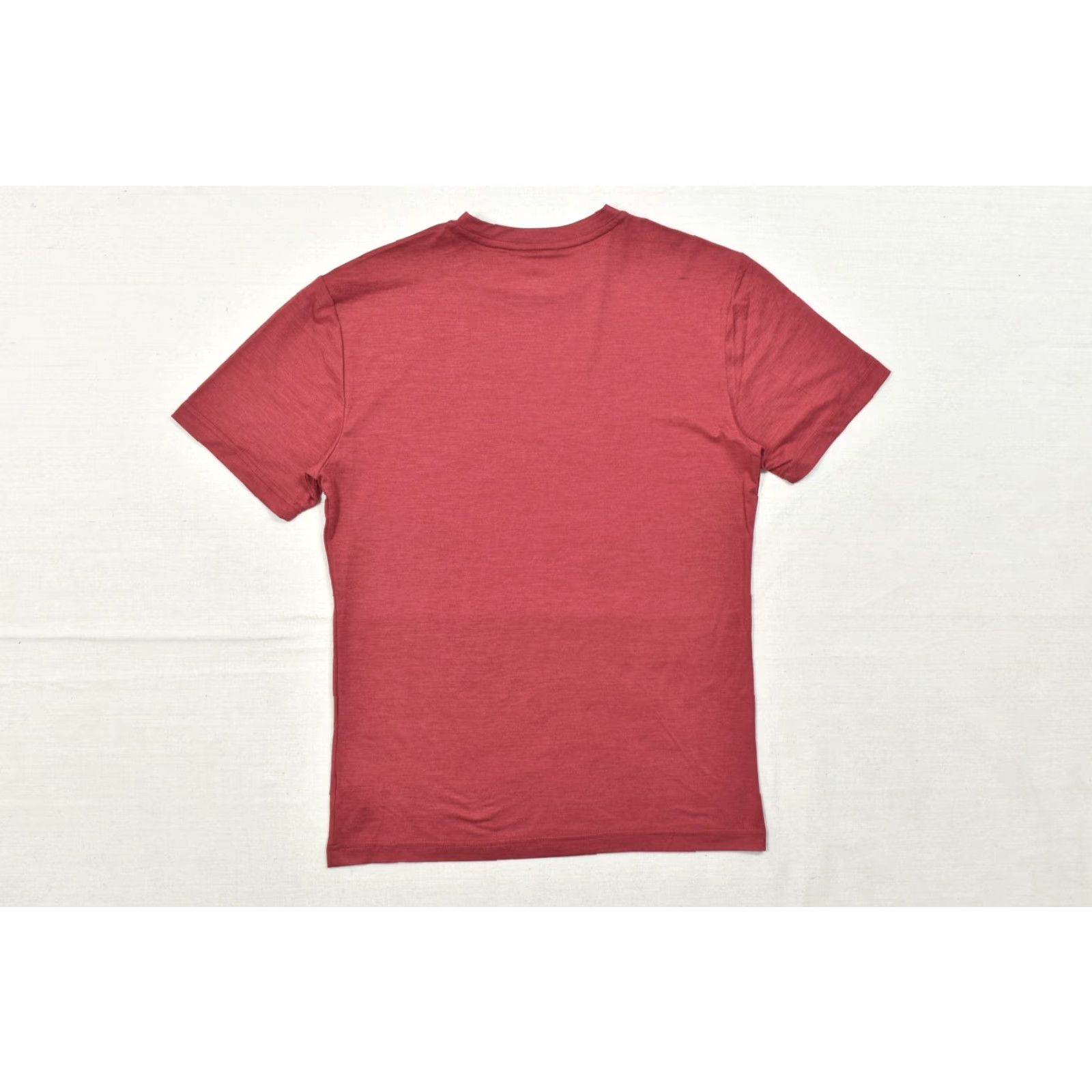 Reebok Reebok Men Delta Core SS Tee Shirt Rhubarb Heather Small Regular Crew Neck Performance Shirt Size S Men’s Shirts Size US S / EU 44-46 / 1 - 3 Thumbnail