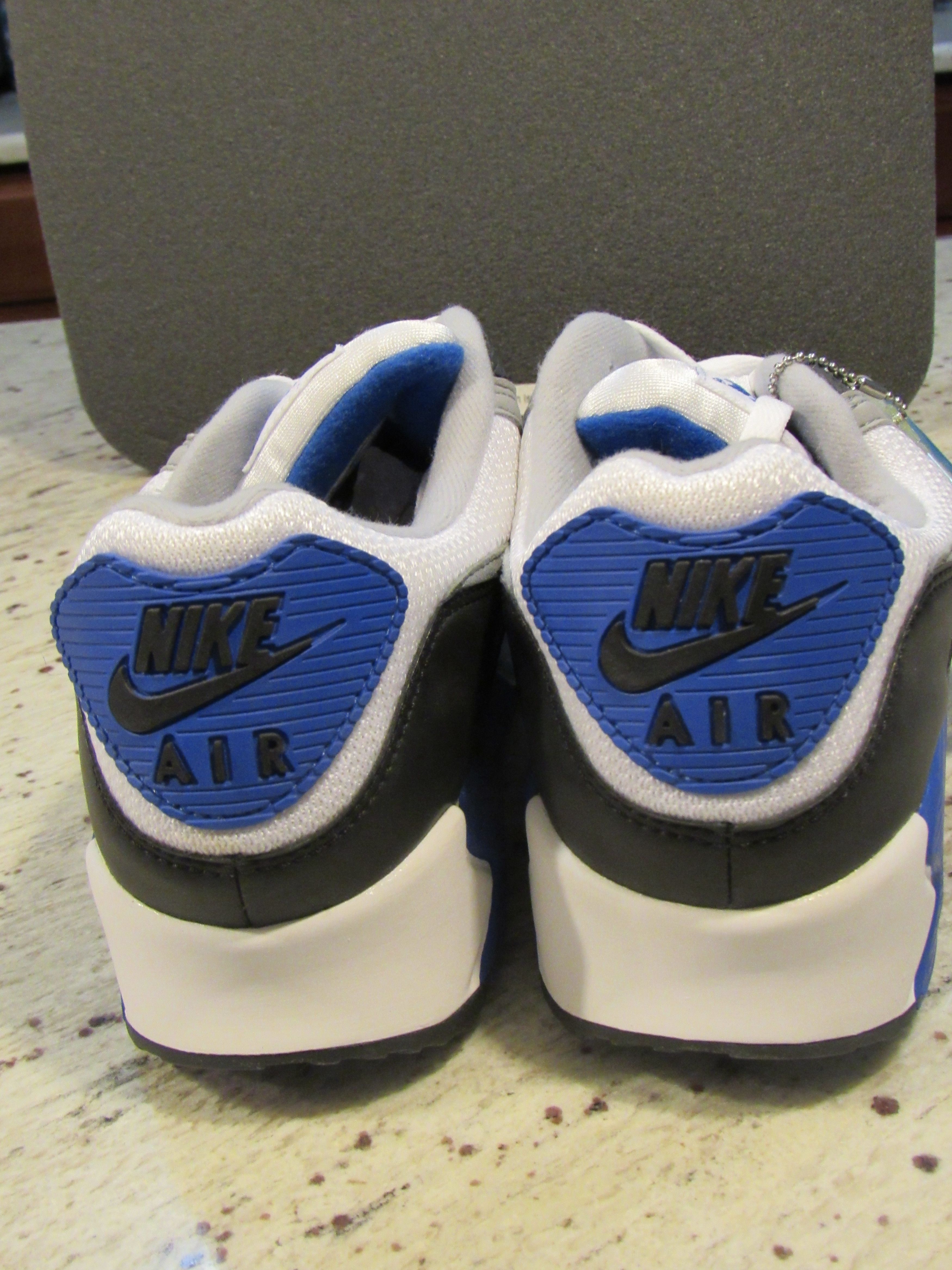 Nike Air Max 90 'Hyper Royal' Size US 12.5 / EU 45-46 - 4 Thumbnail