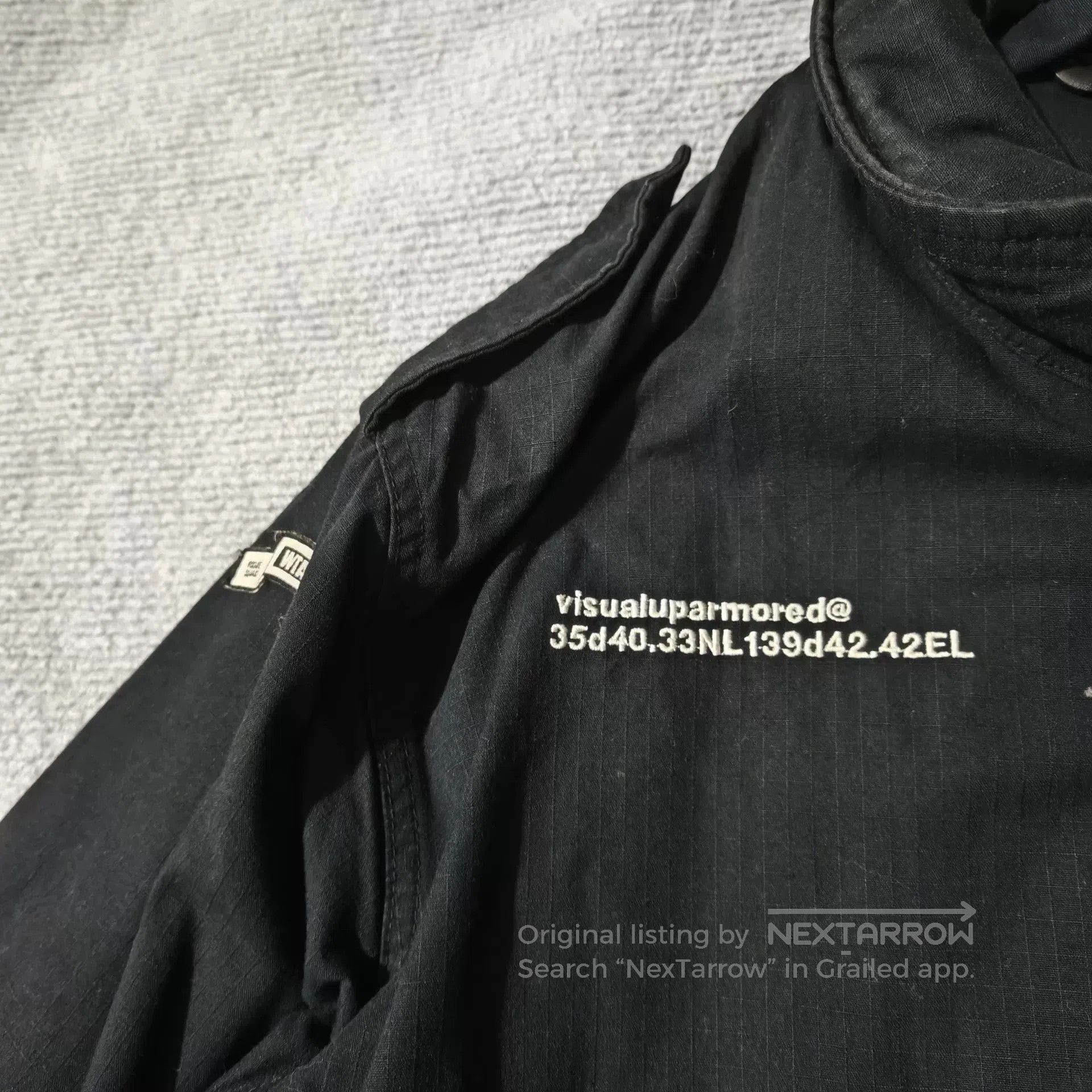 Wtaps Wtaps 99aw M65 Military Jacket. Size US XL / EU 56 / 4 - 3 Thumbnail