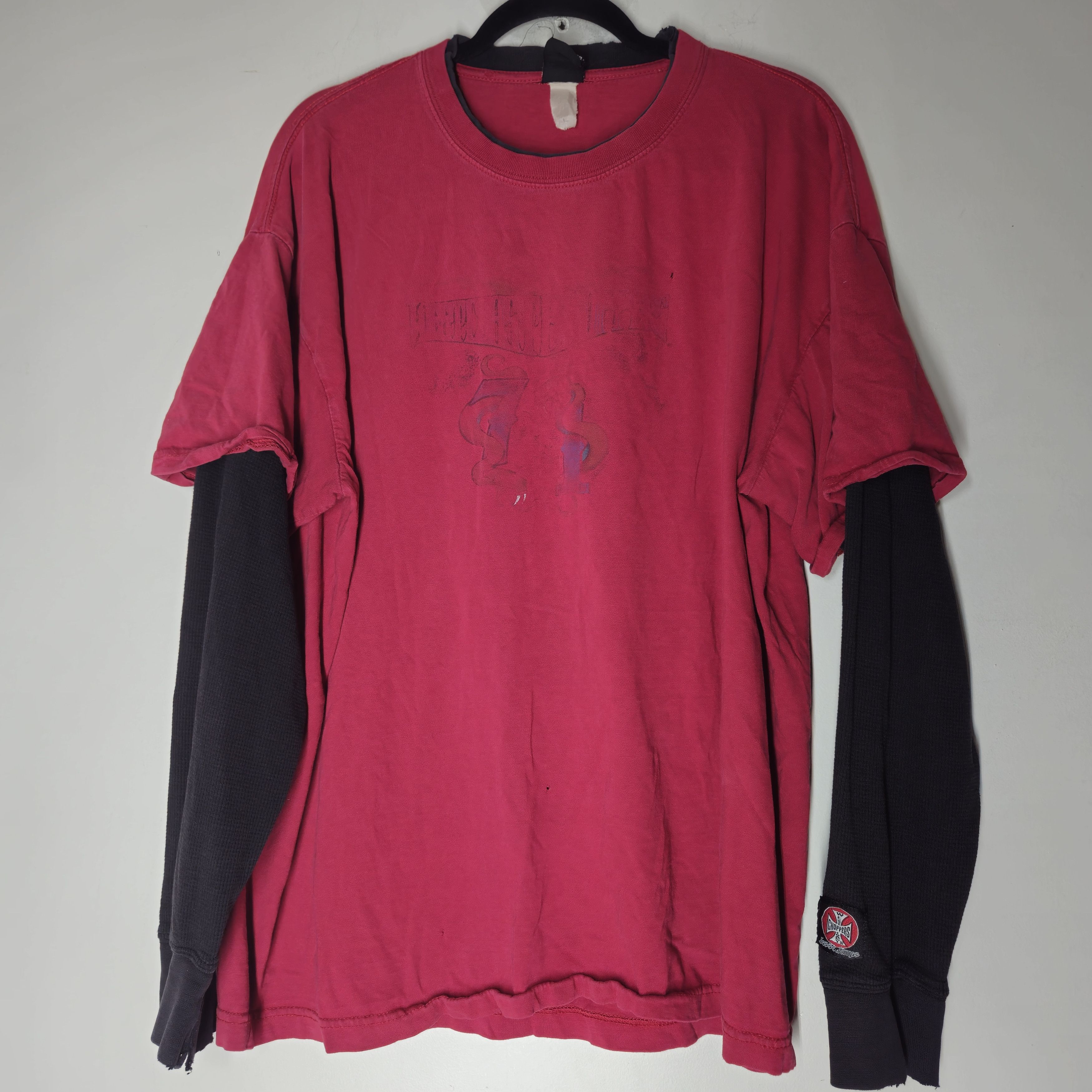 Other Vintage West Coast Choppers Double Sided Shirt Size XL Size US XL / EU 56 / 4 - 7 Thumbnail