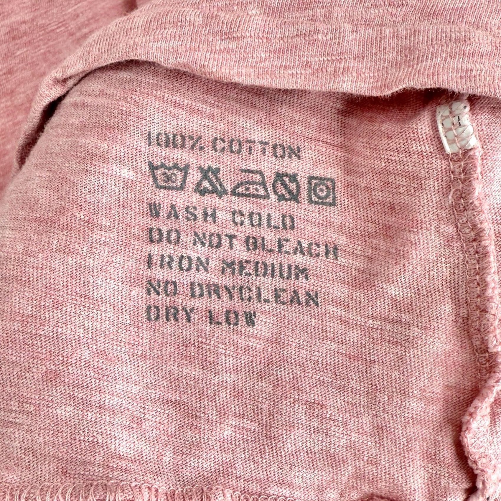 Alex Mill Alex Mill Shirt Mens XL Heather Pink Short Sleeve Cotton Casual Preppy T-Shirt Size US XL / EU 56 / 4 - 6 Thumbnail
