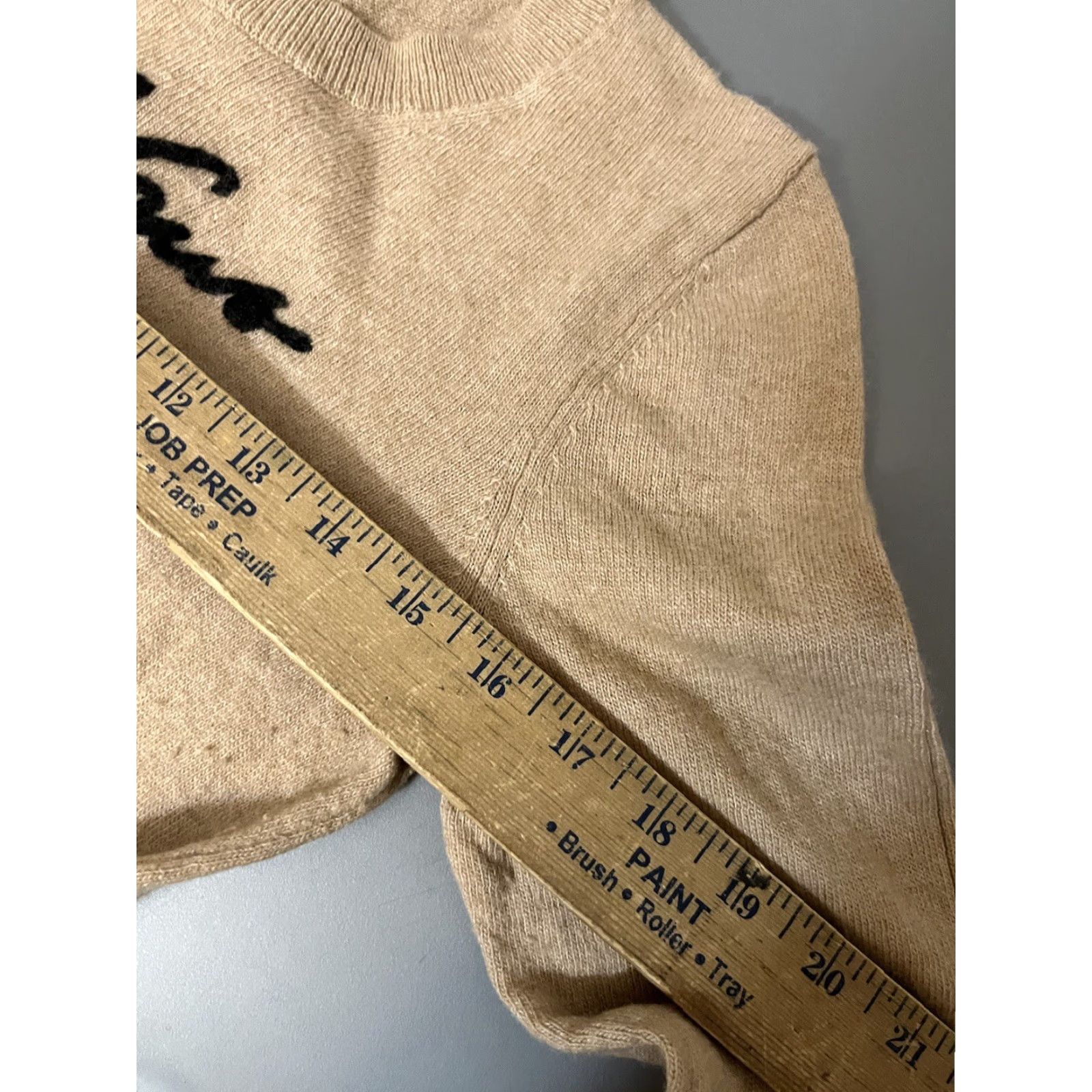 Banana Republic Banana Republic Sweater | Merino Wool and Cashmere Blend | Size XS | Women | Crew Neck | Long Sleeve | Brown Pullover(Adult) Mens Womens Size S / US 4 / IT 40 - 6 Thumbnail