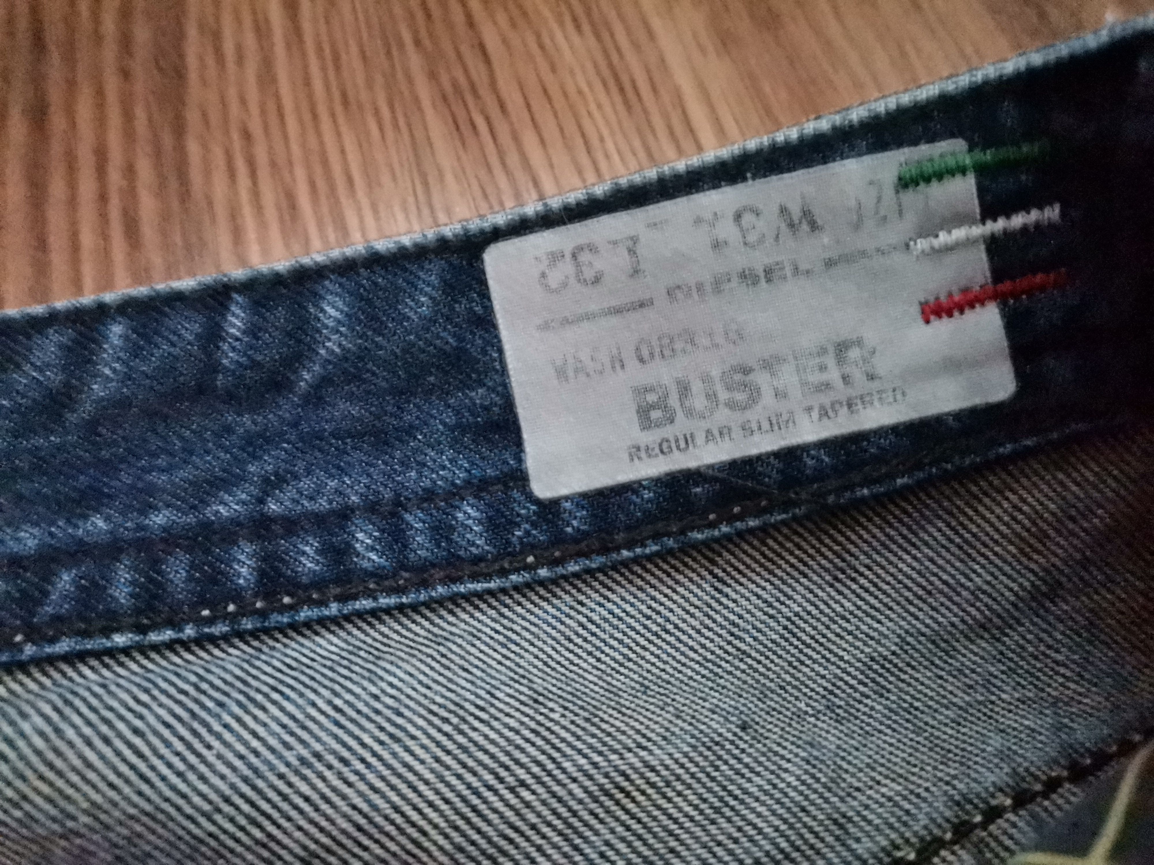 Diesel Diesel Buster Distressed Jeans Size US 31 - 2 Thumbnail