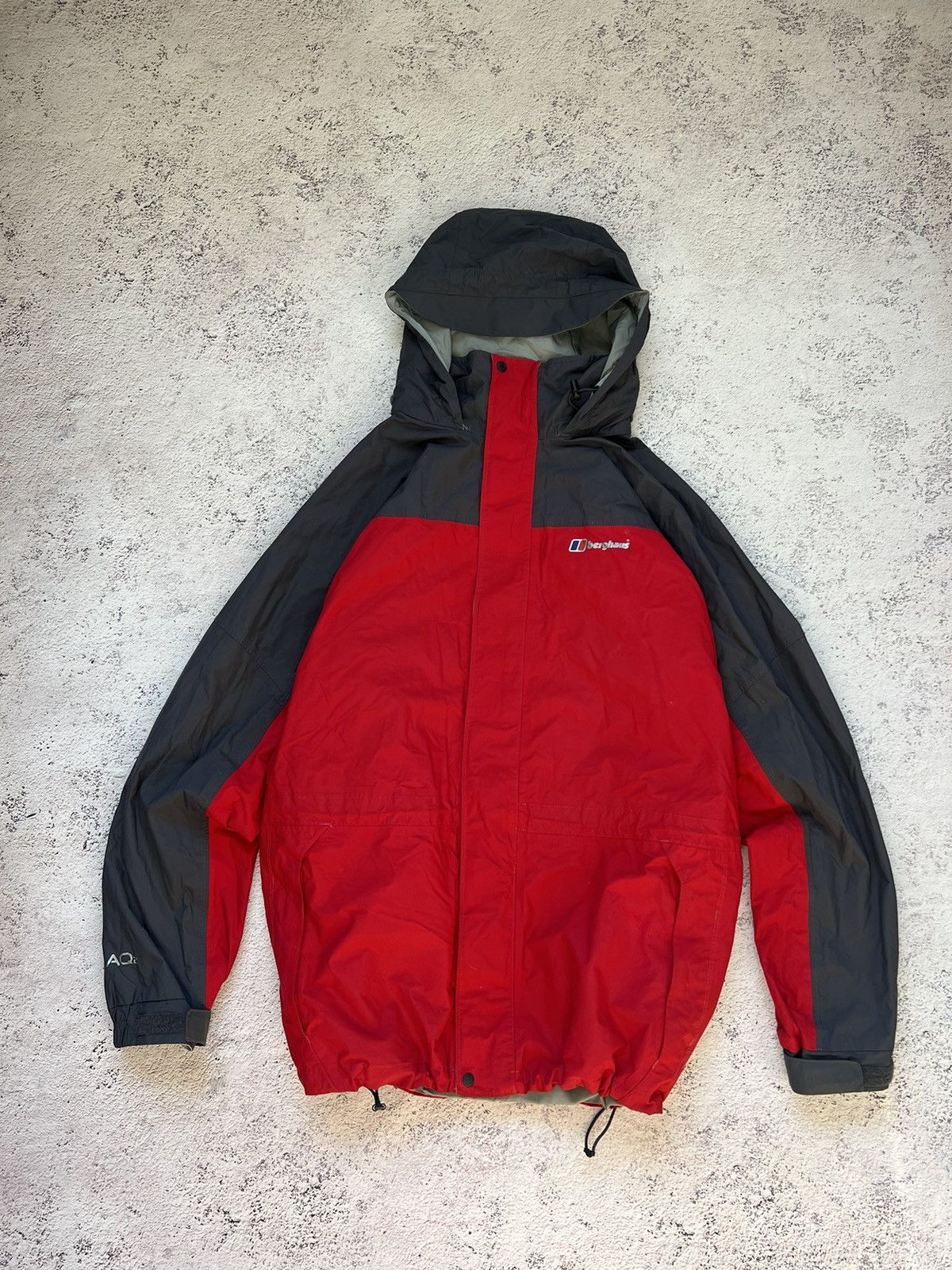 Berghaus × Vintage Berghaus Vintage Outdoor Waterproof Jacket Size US L / EU 52-54 / 3 - 3 Thumbnail