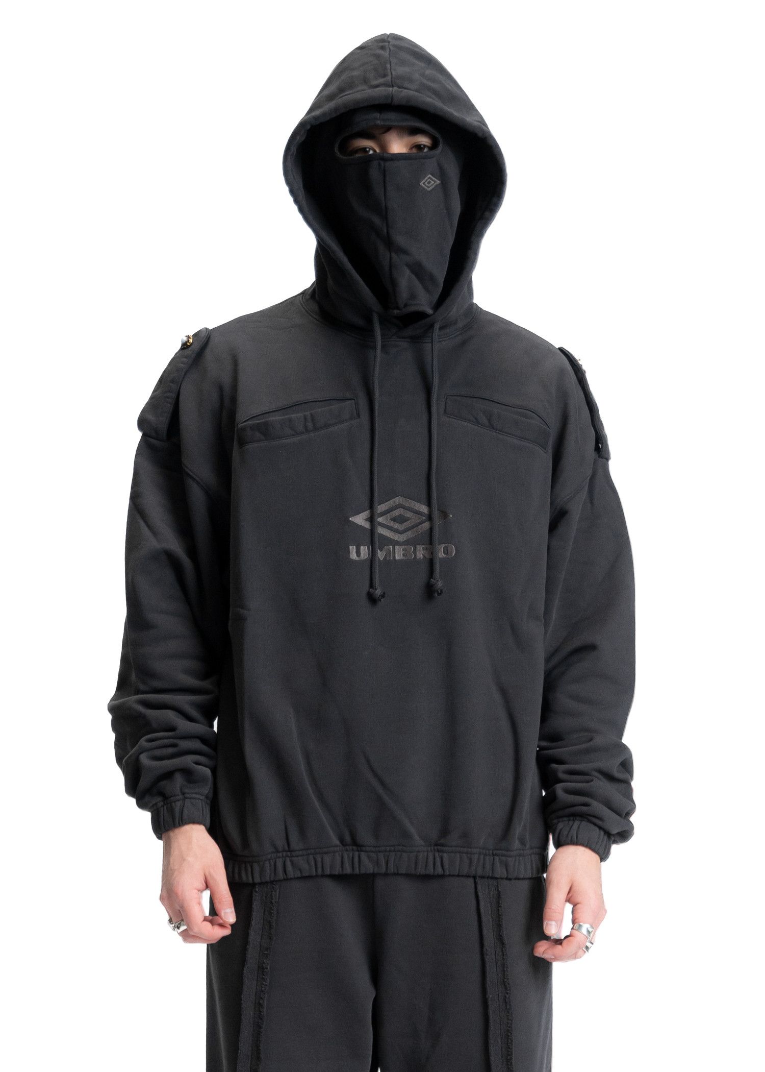 Slam Jam × Umbro Umbro x Slam Jam SS26 Medal Masked Hoodie Size US M / EU 48-50 / 2 - 1 Thumbnail