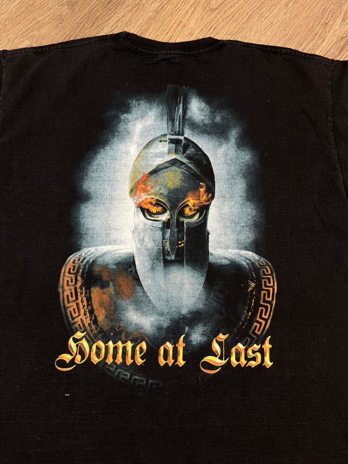 Other Grave Digger Vintage Black Metal Faded T Shirt Size US XL / EU 56 / 4 - 7 Thumbnail