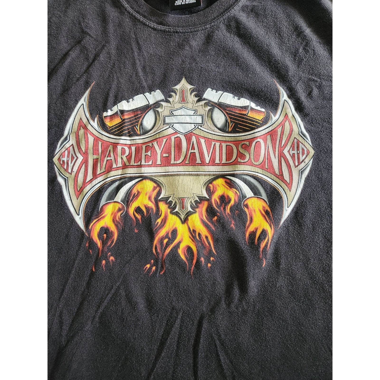 Harley Davidson Harley-Davidson Lake Tahoe Graphic Men's Tee Shirt XL Size US XL / EU 56 / 4 - 2 Thumbnail