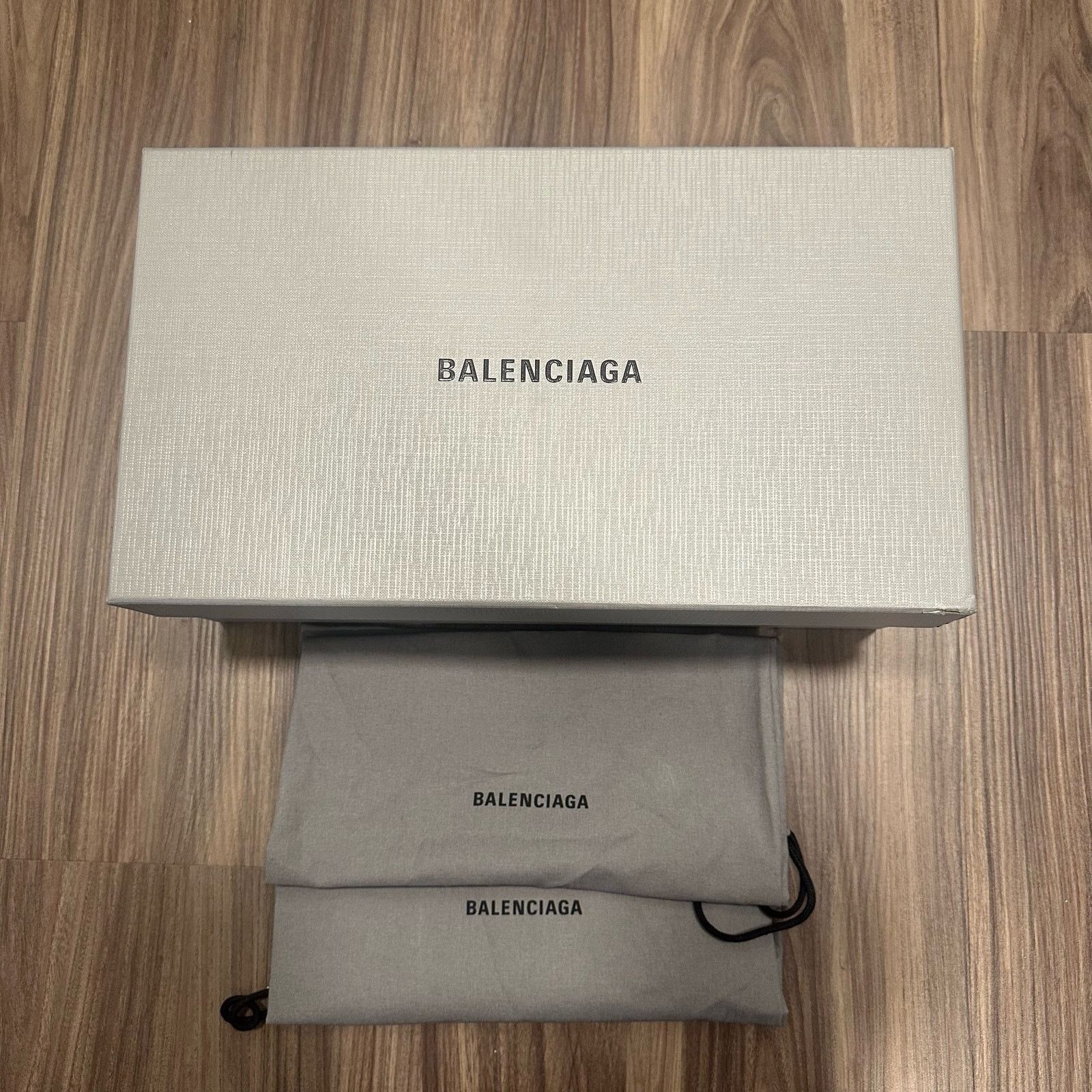 Balenciaga NEW Balenciaga UNISEX Black Leather Sunday Mules | FR/EU 37 Size US 7 / IT 37 - 9 Thumbnail