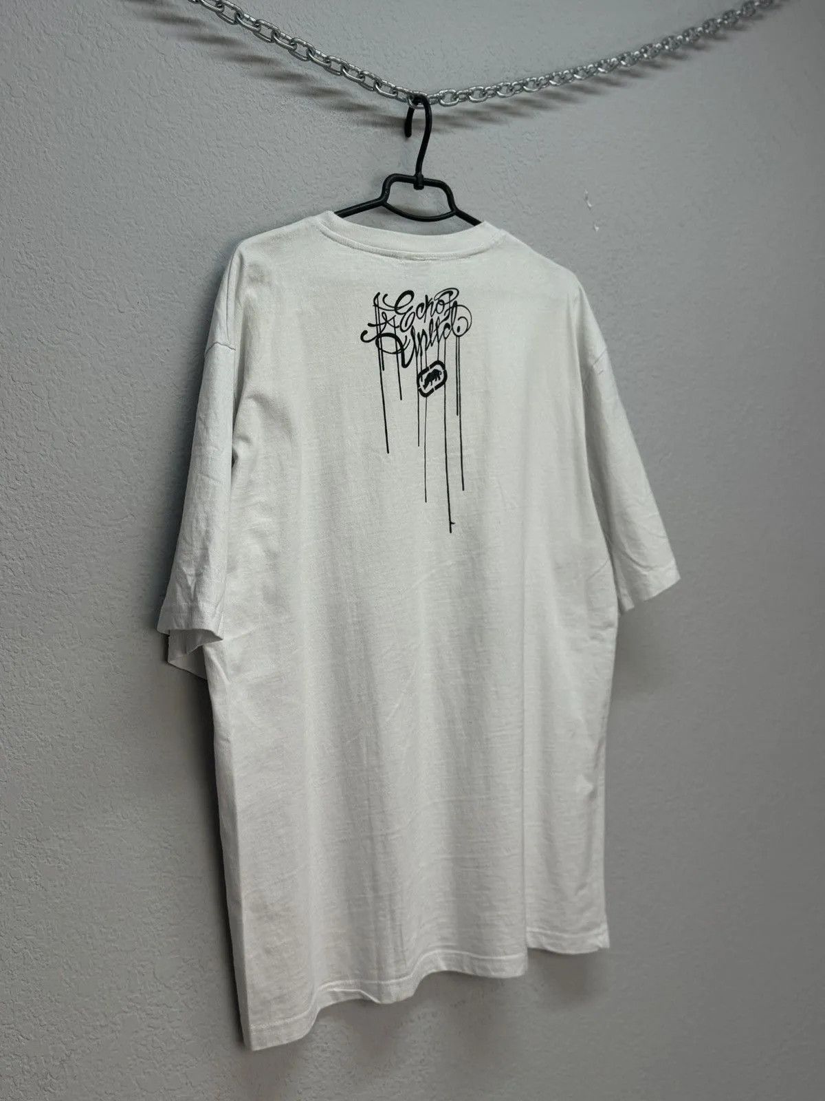 Ecko Unltd. Vintage Ecko T-shirt JNCO ED HARDY STYLE FADED STREETWEAR Size US XL / EU 56 / 4 - 9 Thumbnail