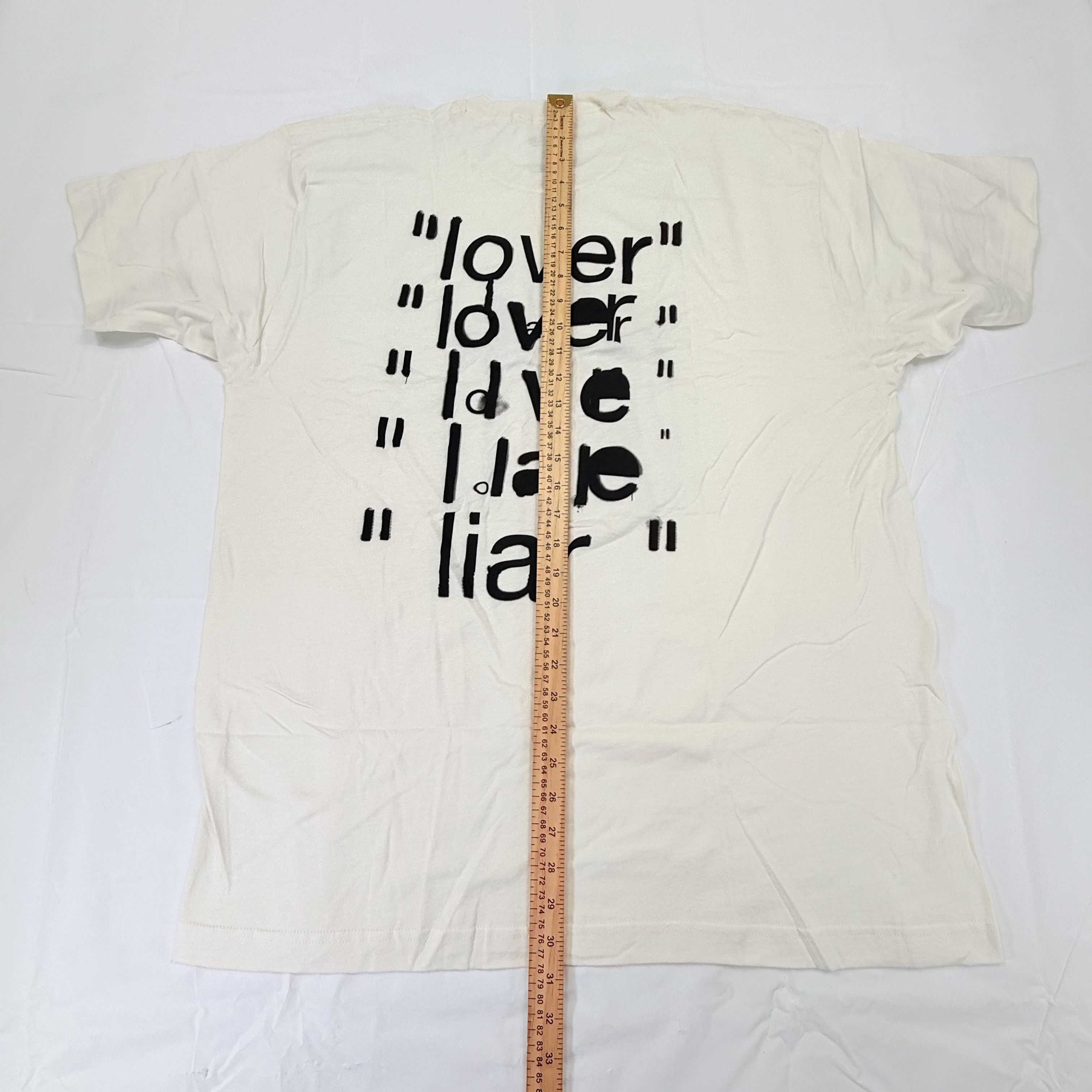 Other Camila Cabello Lover Liar Angel Graphic T-Shirt XL Size US XL / EU 56 / 4 - 3 Thumbnail