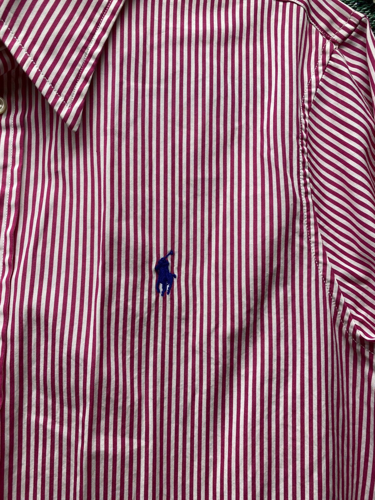 Polo Ralph Lauren POLO RALPH LAUREN BLUE HORSE Size S / US 4 / IT 40 - 2 Thumbnail