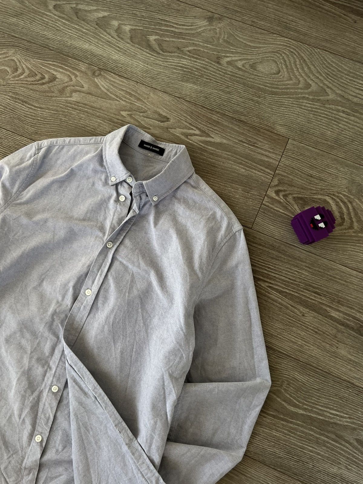 Samsoe Samsoe Samsoe Samsoe Basic Helsinki Oxford Button Up Casual Shirt Size US M / EU 48-50 / 2 - 6 Thumbnail