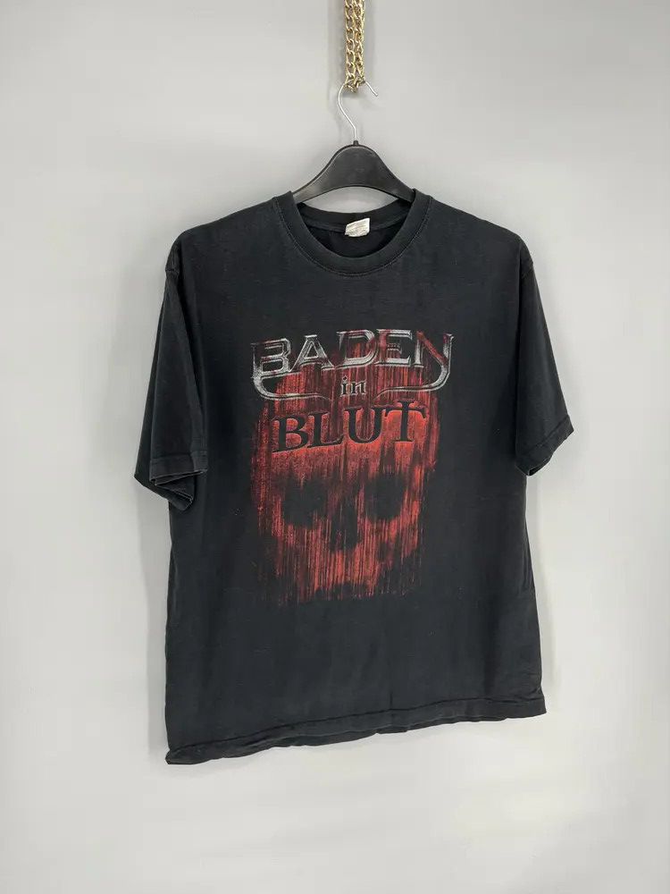 Band Tees Vintage Y2K Baden in Blut Tee Band Rock Streetwear Fashion Size US M / EU 48-50 / 2 - 2 Thumbnail