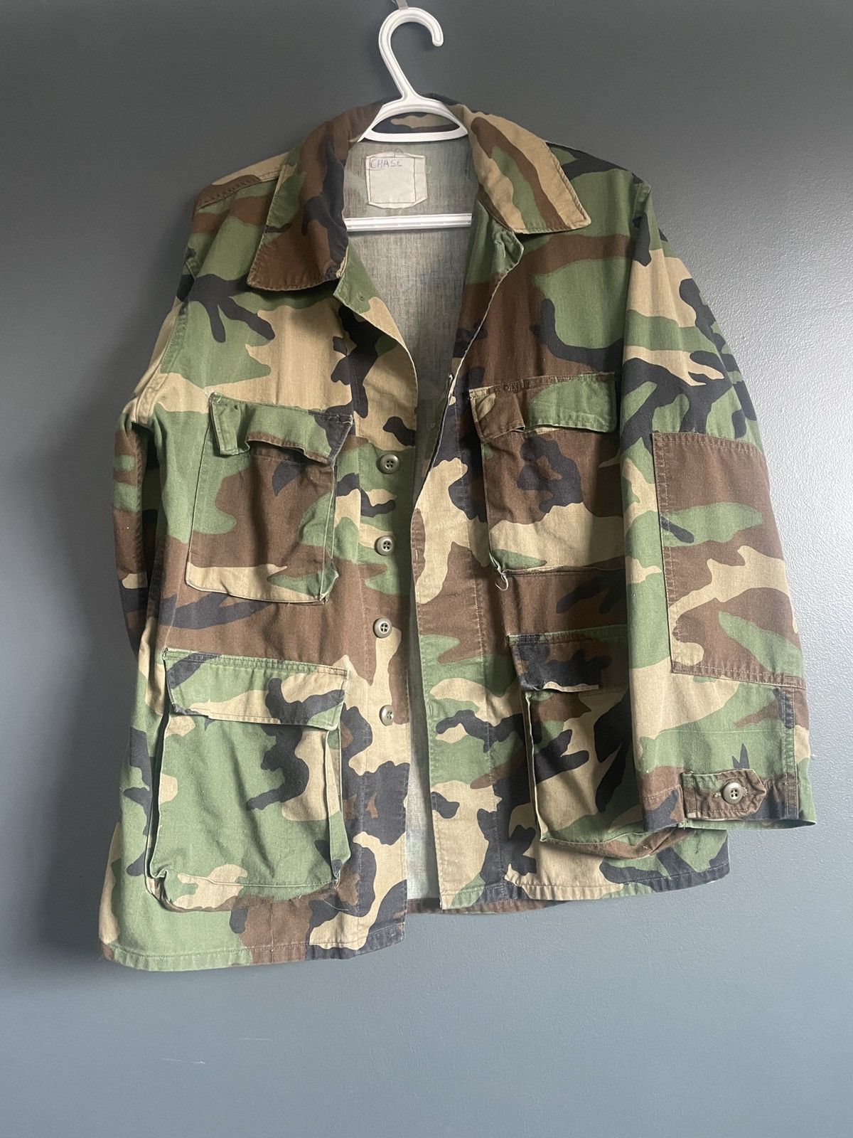 Other Military camo jacket Size US M / EU 48-50 / 2 - 2 Thumbnail