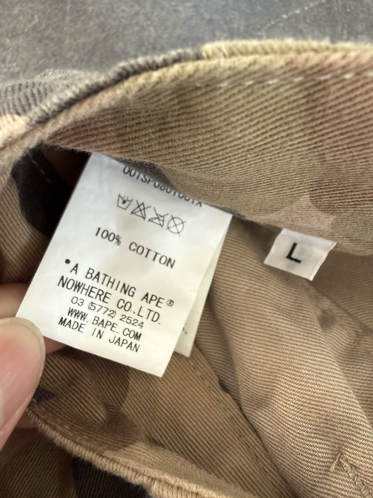 Bape Bape Camo Shorts Size US 32 / EU 48 - 3 Thumbnail