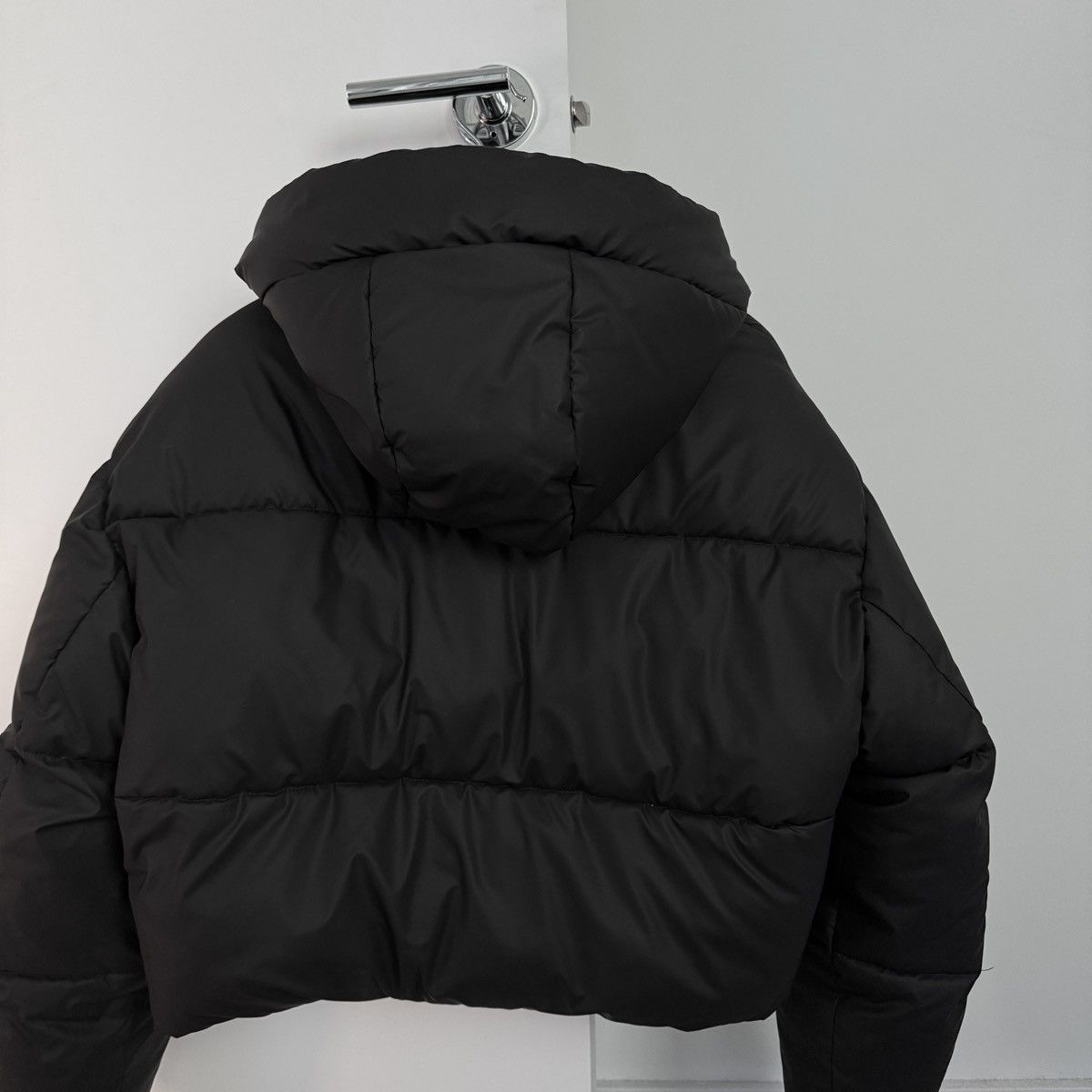 Zara RUBBERIZED PUFFER JACKET Size US S / EU 44-46 / 1 - 2 Thumbnail