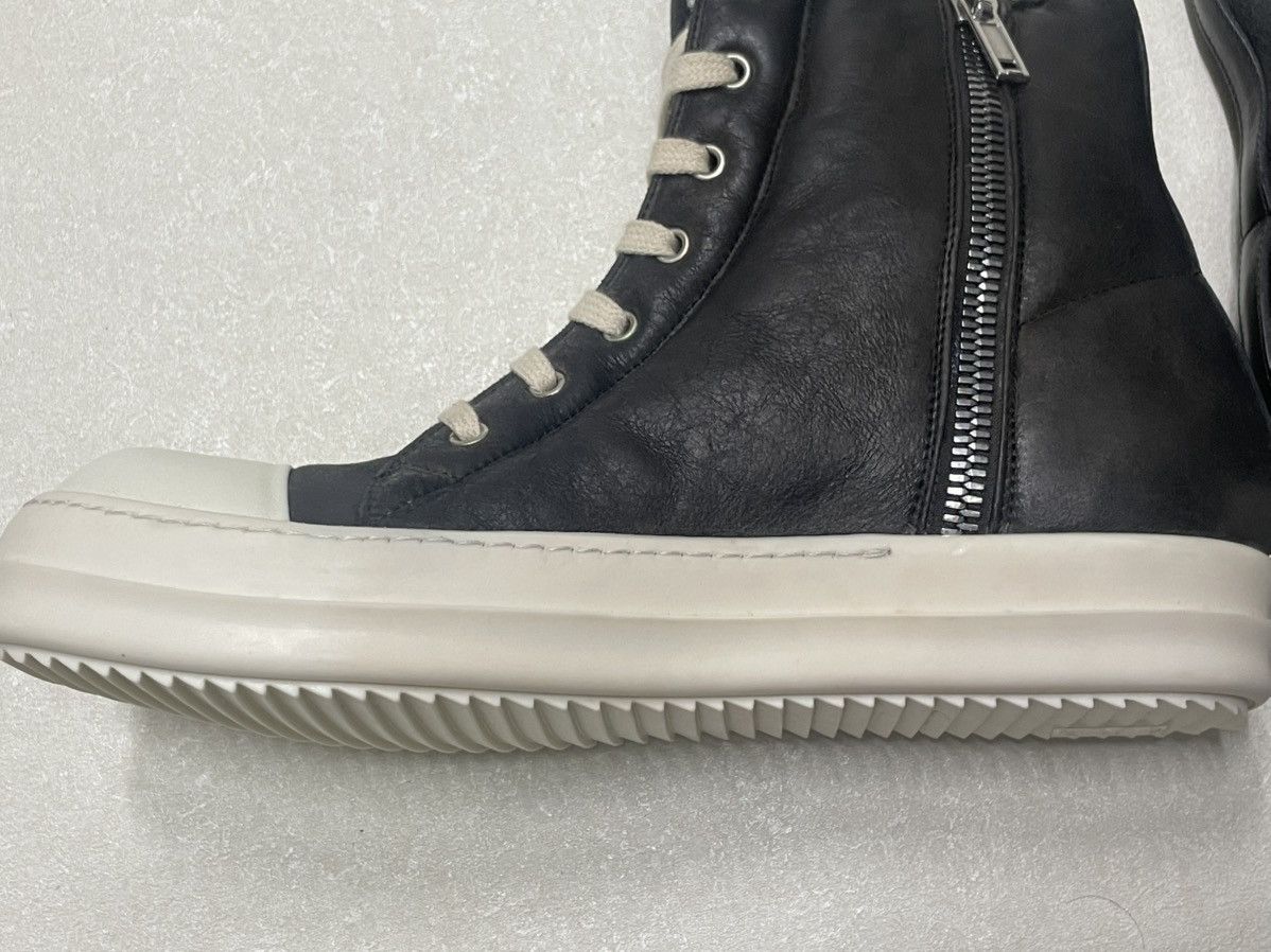 Rick Owens (NEW) Shearling Ramones Size US 8 / EU 41 - 11 Thumbnail