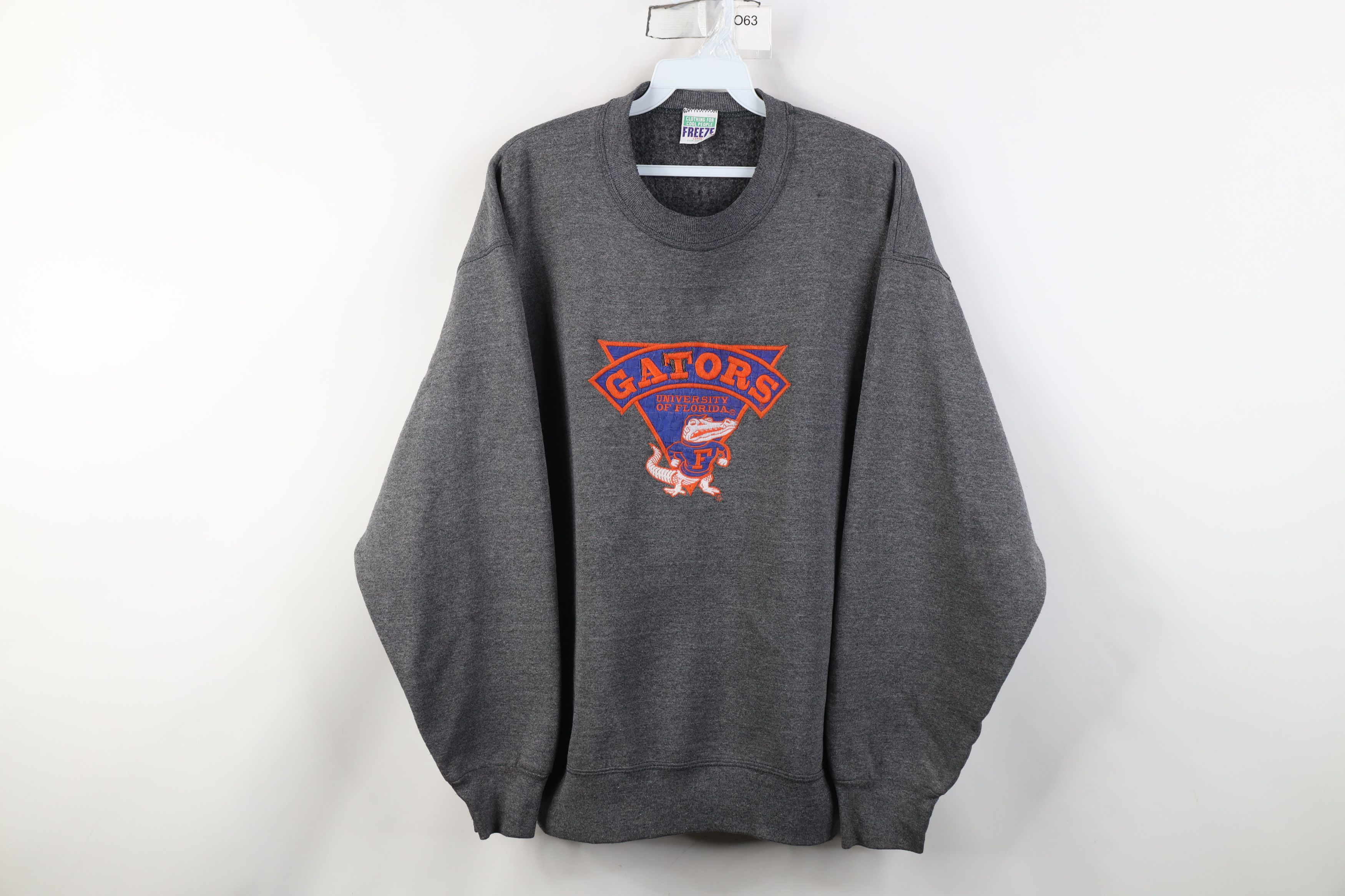 Vintage Vintage 90s University of Florida Crewneck Sweatshirt USA Size US L / EU 52-54 / 3 - 1 Thumbnail