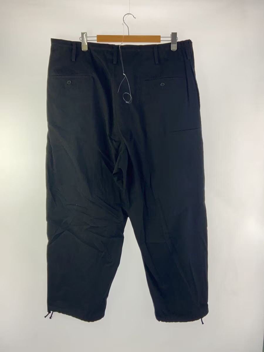 Yohji Yamamoto yohji yamamoto POUR HOMME cotton/BLK/ Slacks Size US 42 / EU 58 - 2 Thumbnail